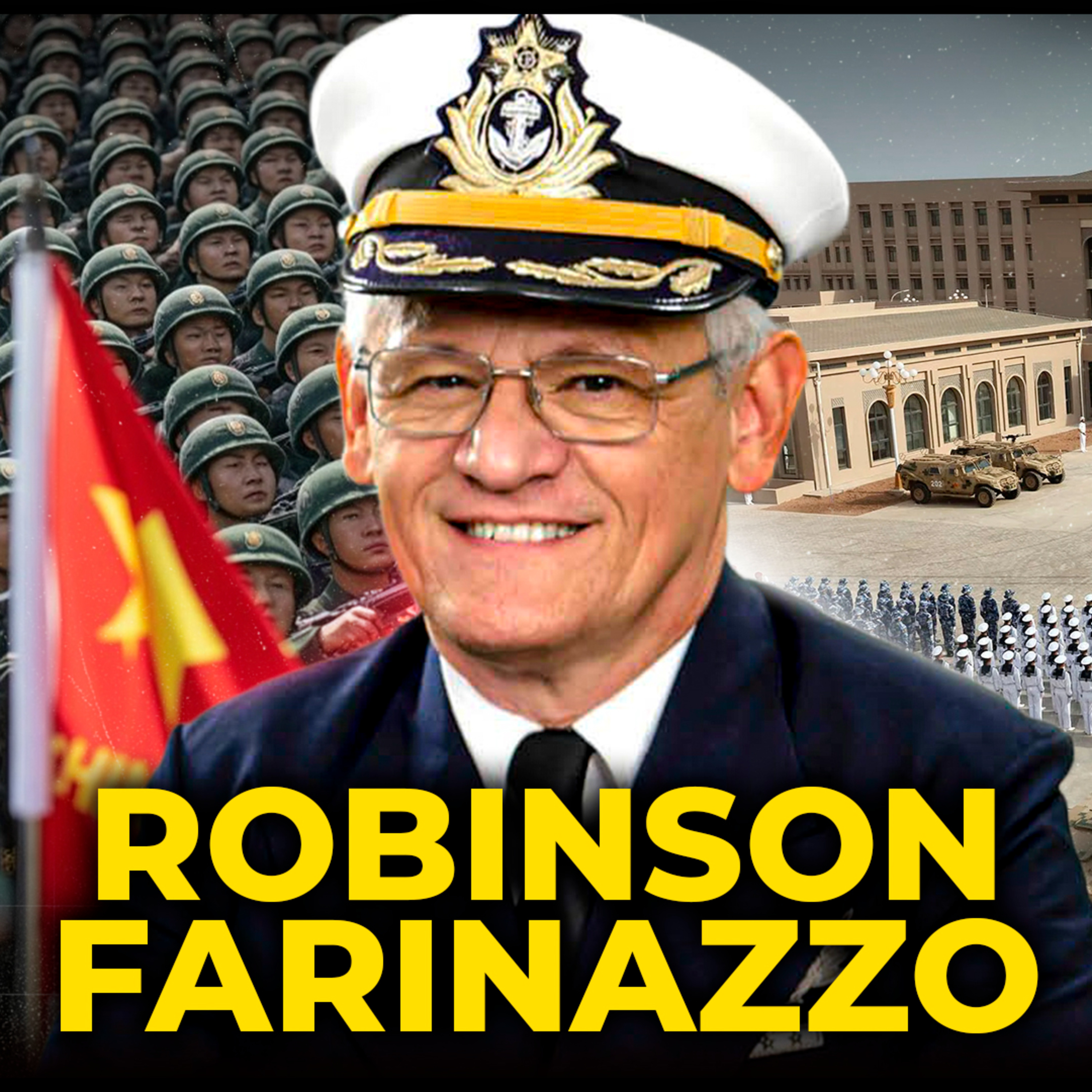 ROBINSON FARINAZZO - PODCAST 3 IRMÃOS #867 episode artwork