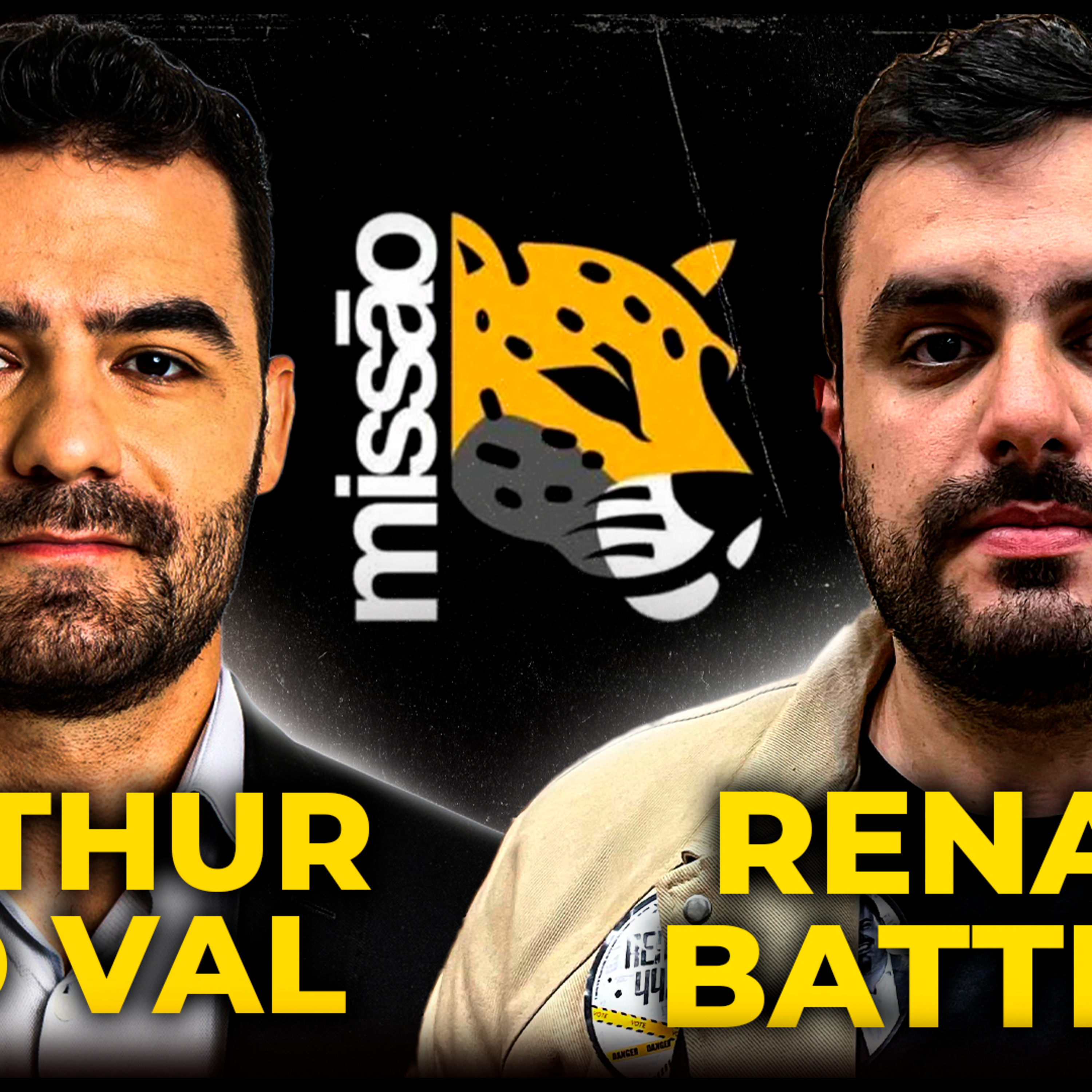 ARTHUR DO VAL e RENATO BATTISTA - COP 30, BRASIL e PARTIDO MISSÃO - PODCAST 3 IRMÃOS #868 episode artwork