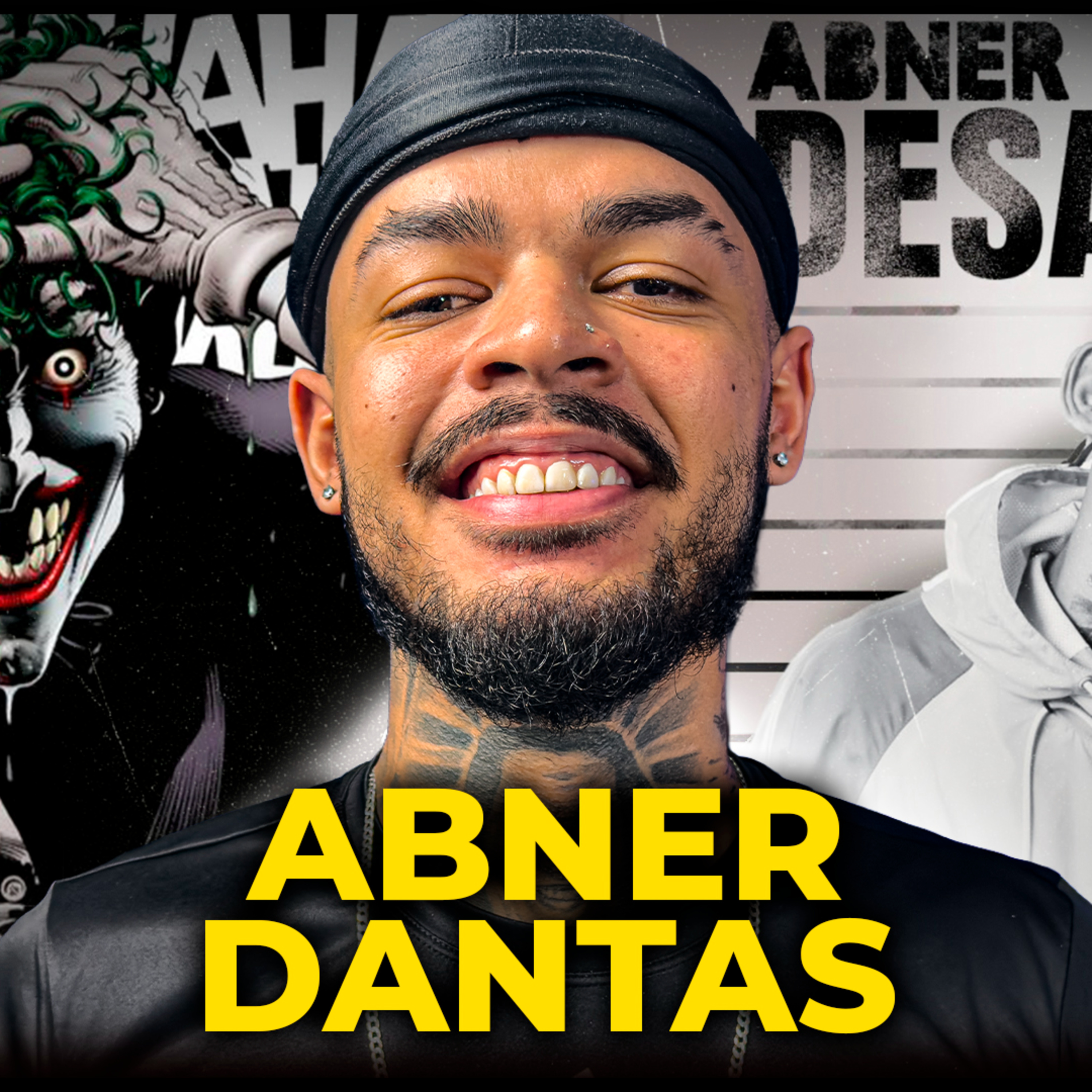 ABNER DANTAS - O LADO DA COMÉDIA QUE VOCÊ NÃO CONHECE - PODCAST 3 IRMÃOS #872 episode artwork
