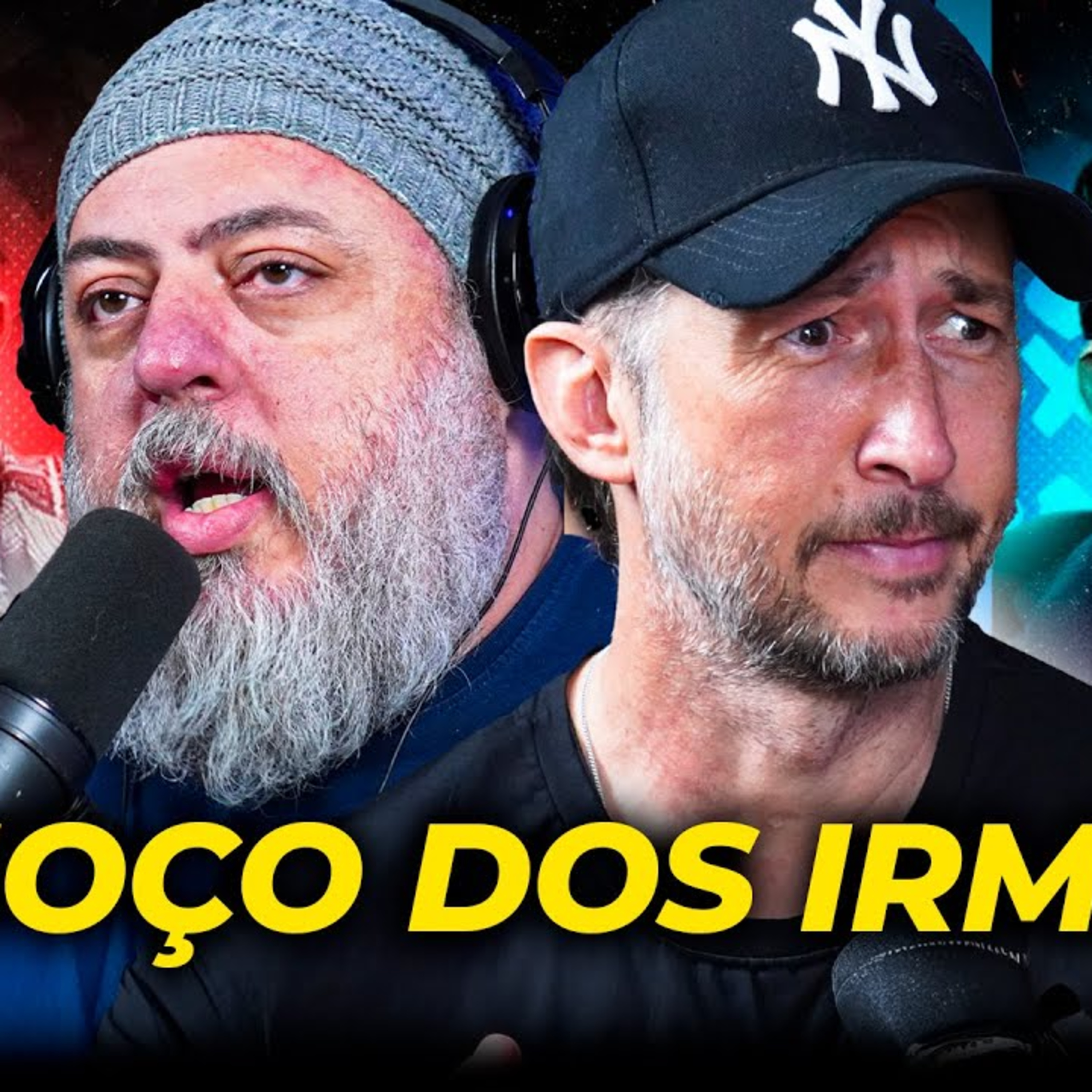 ALMOÇO COM OS IRMÃOS - CONVERSANDO COM O CHAT e POLEMICAS - PODCAST 3 IRMÃOS episode artwork