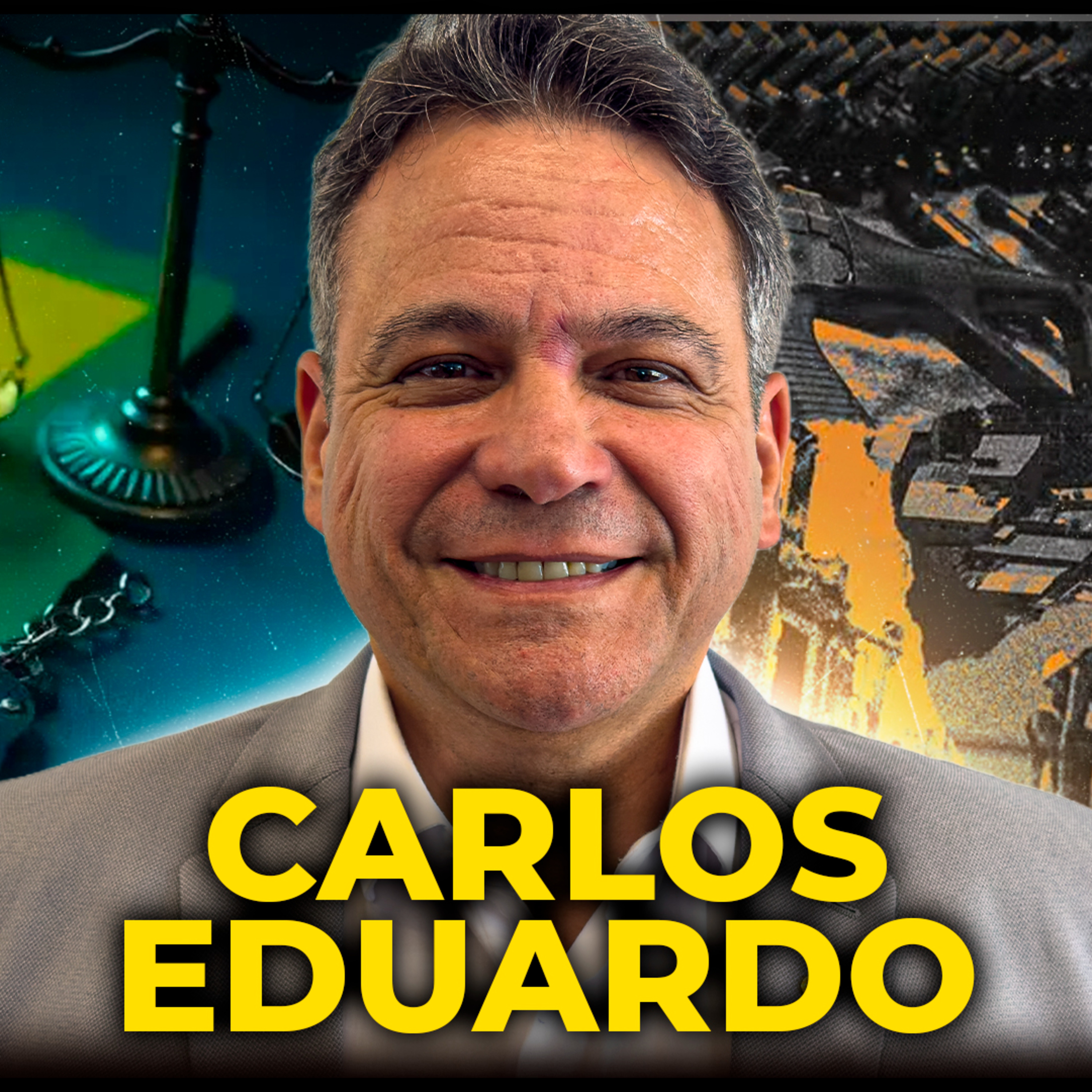 CARLOS EDUARDO - JUIZ CRIMINAL, DIREITO PENAL e SEGURANÇA PÚBLICA- PODCAST 3 IRMÃOS #874 episode artwork