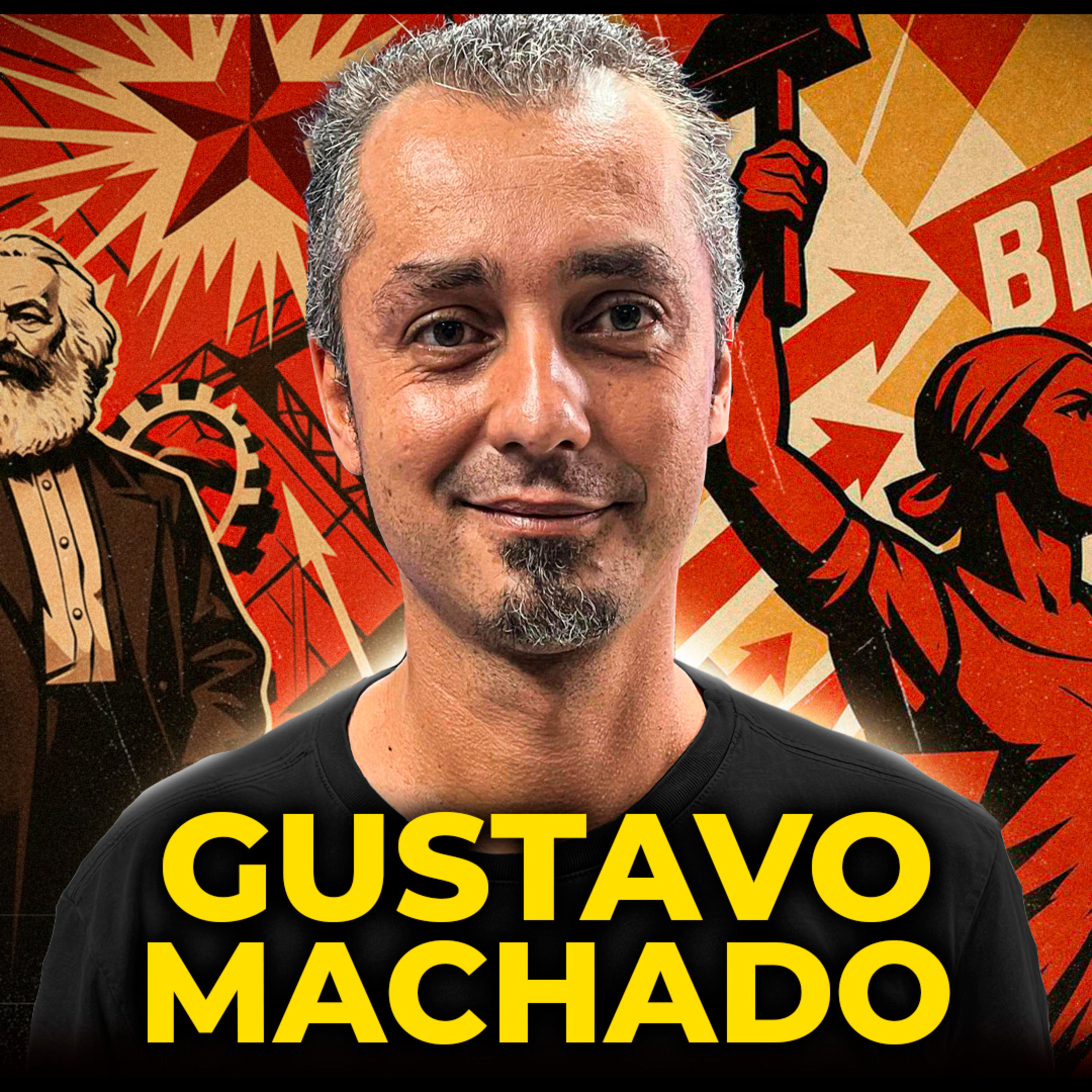 GUSTAVO MACHADO - PODCAST 3 IRMÃOS #875 episode artwork