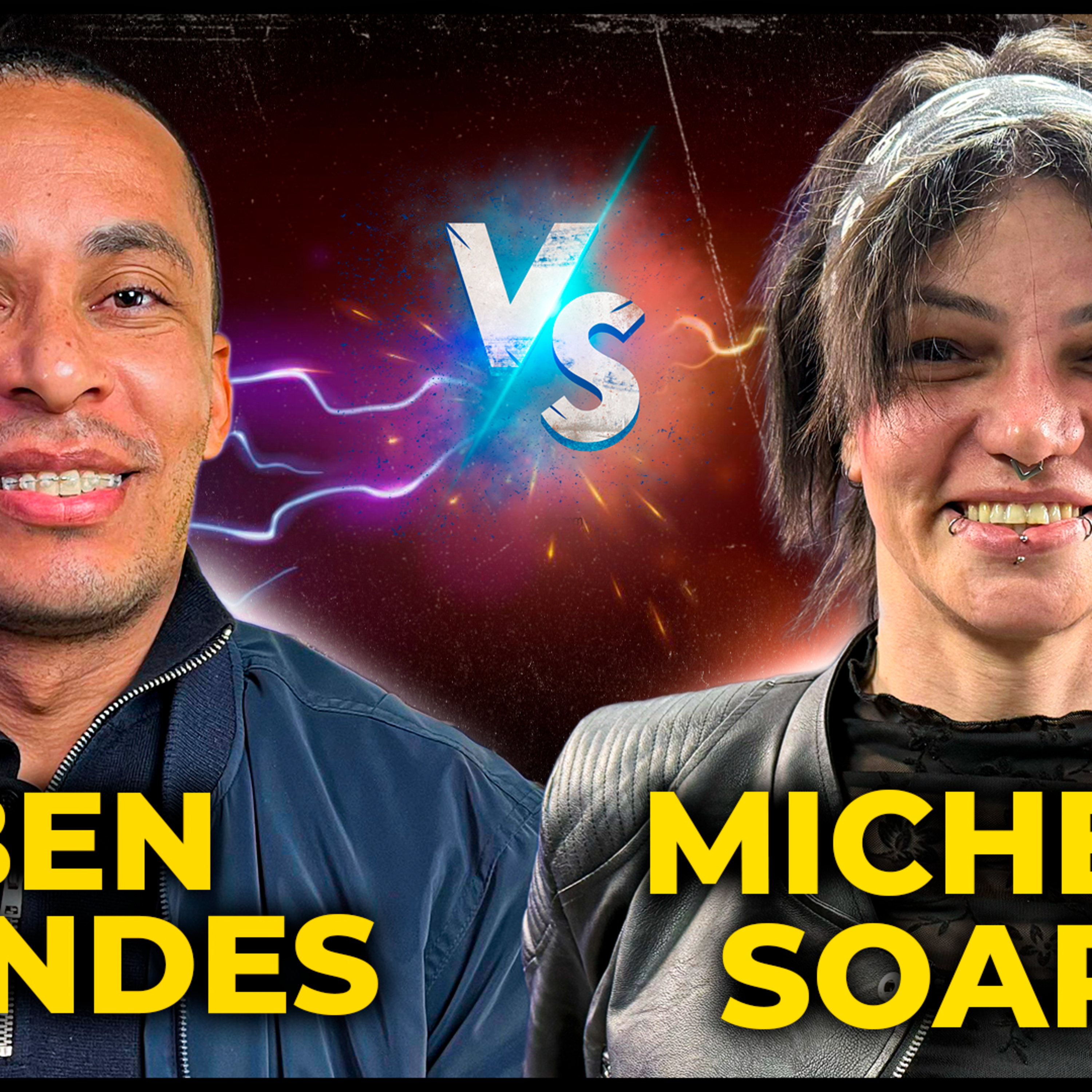 MICHELLE SOARES vs BEN MENDES - DEBATE - IDENTIDADE DE GÊNERO - PODCAST 3 IRMÃOS #879 episode artwork