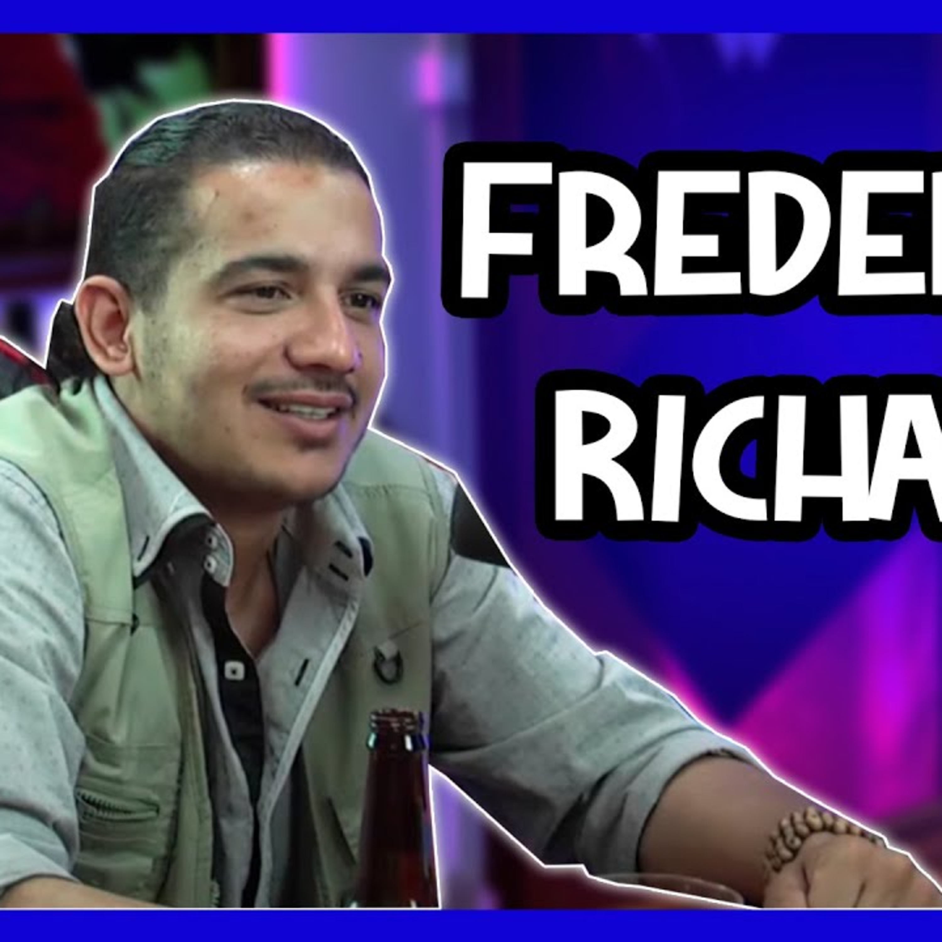 Quem é FREDERICH RICHARD? O papo que ninguém esperava no Podcast 3 Irmãos | #107 episode artwork