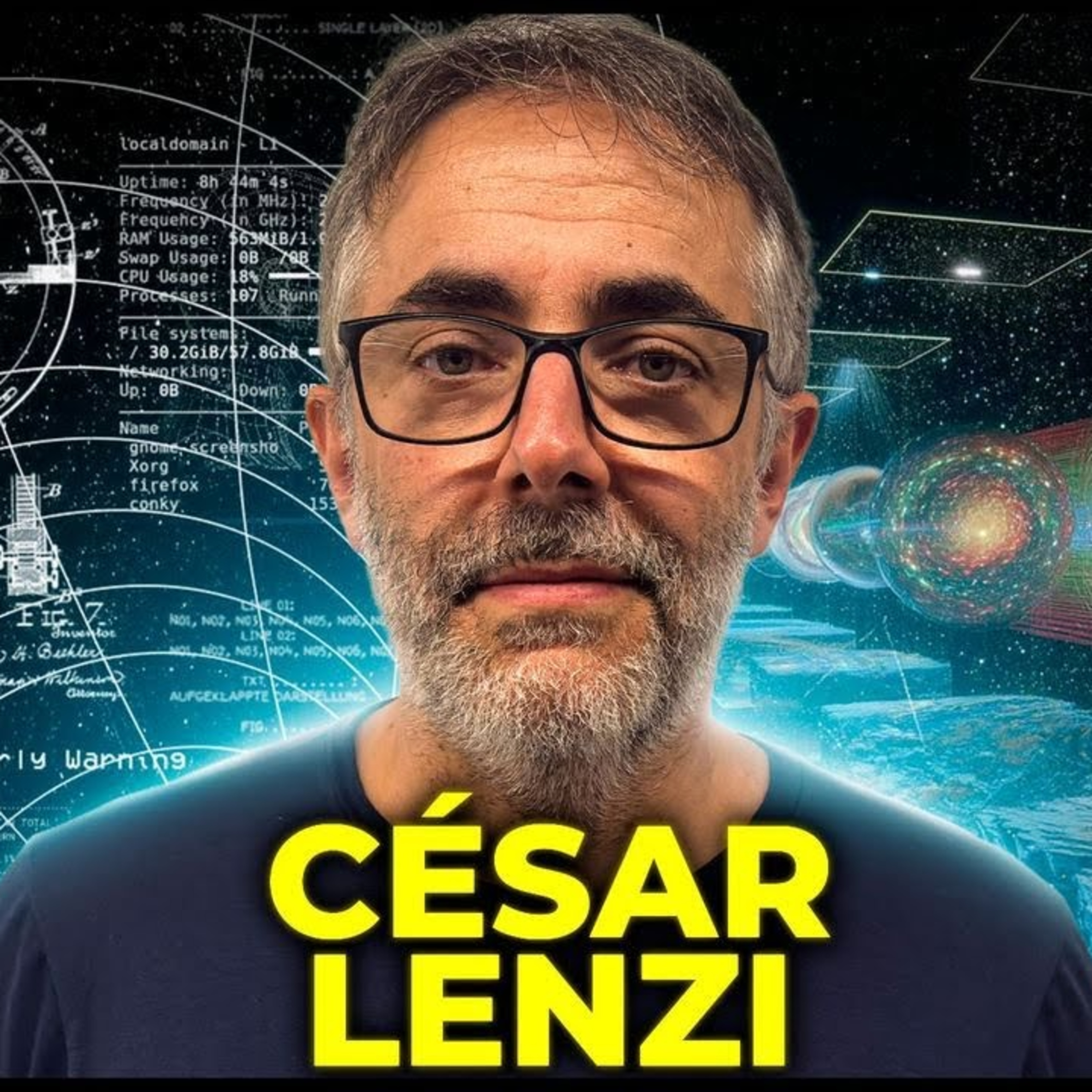 O QUE É FÍSICA QUÂNTICA (DE VERDADE)? CÉSAR LENZI DESCOMPLICA – PODCAST 3 IRMÃOS #888 episode artwork