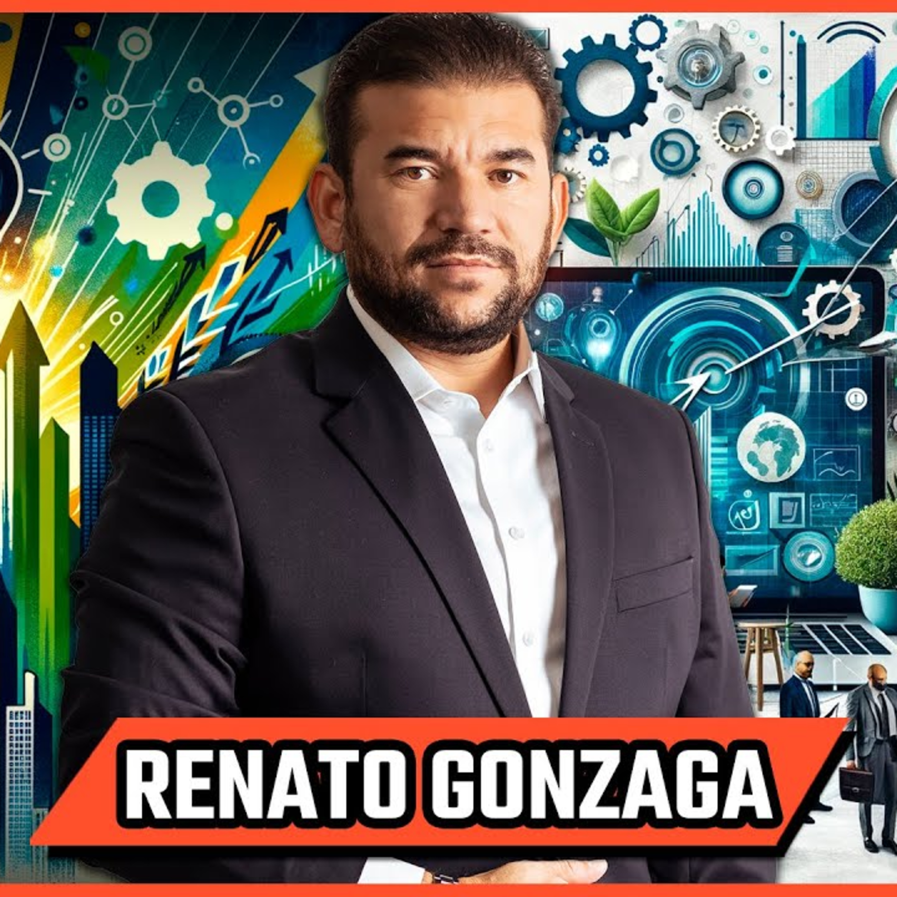 Renato Gonzaga - Empresário e Fundador do Grupo RGR - Podcast 3 irmãos #518 episode artwork