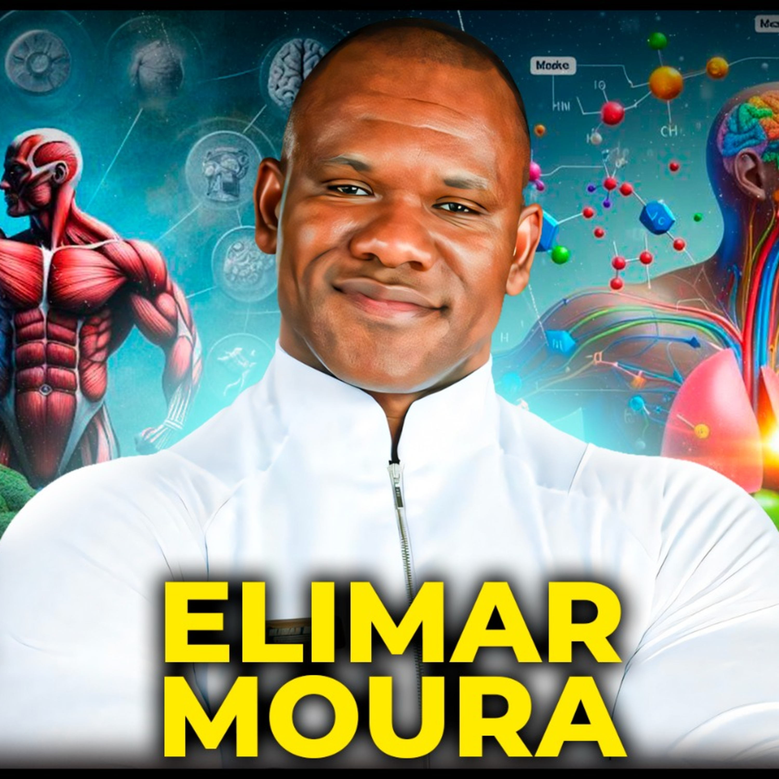 O SEGREDO da Longevidade e Disposição Diária - Elimar Moura - Podcast 3 Irmãos #890 episode artwork