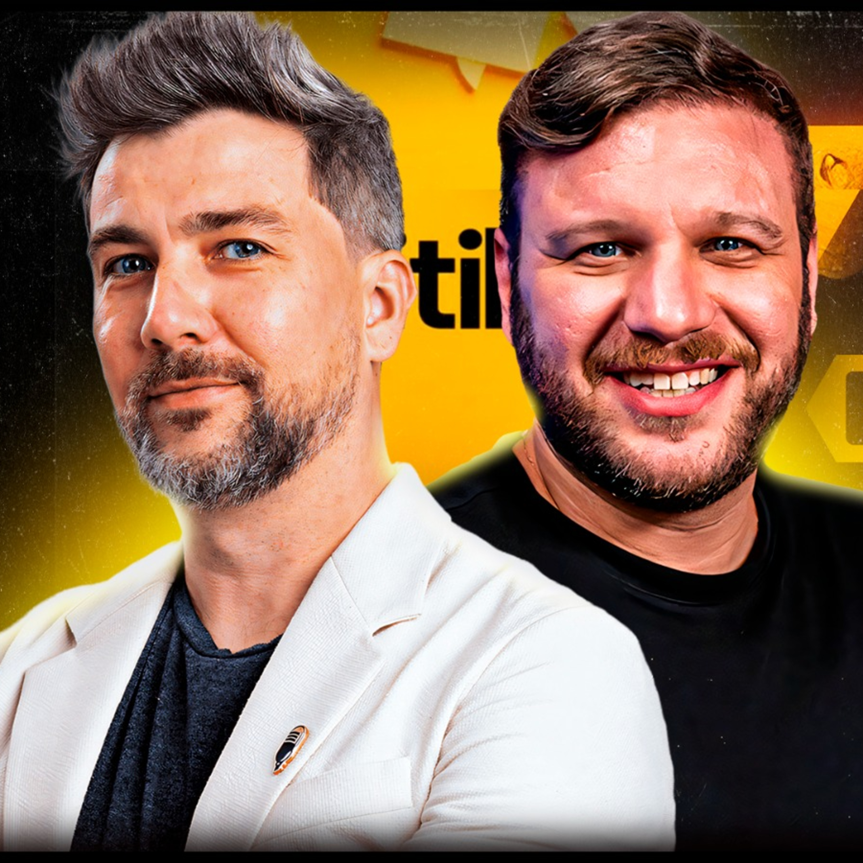 O LADO OBSCURO DAS EMPRESAS - ANDRÉ GAIGHER e MARIO SPEZIANO - KRITIKE e PODCAST 3 IRMÃOS #892 episode artwork