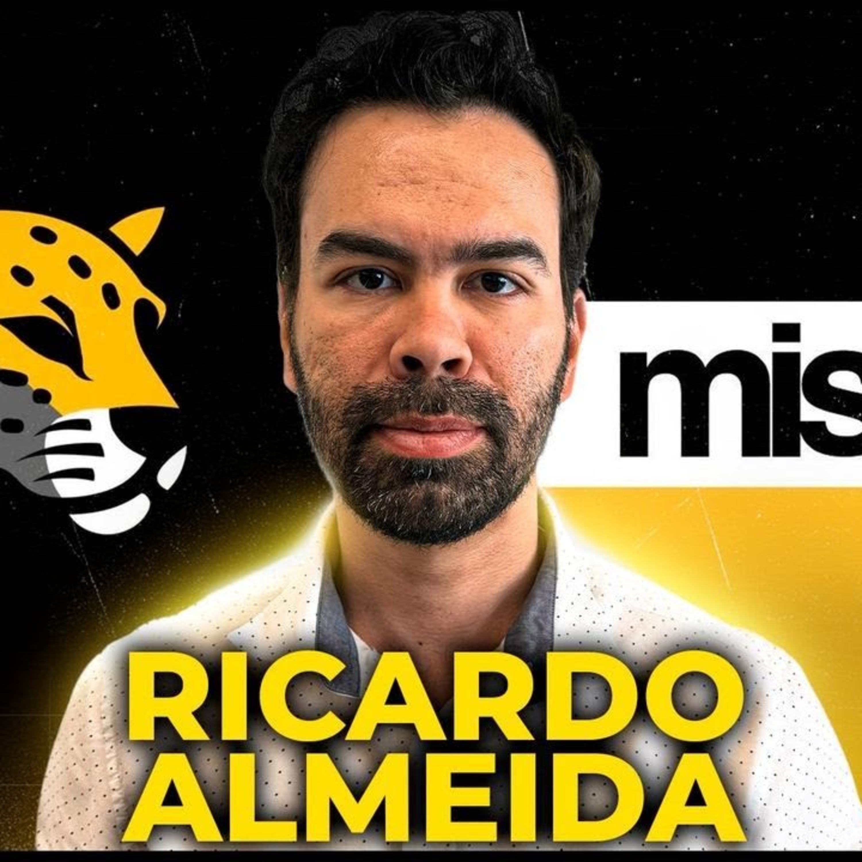 RICARDO ALMEIDA - TODA A VERDADE DO PARTIDO MISSÃO! - PODCAST 3 IRMÃOS #896 episode artwork