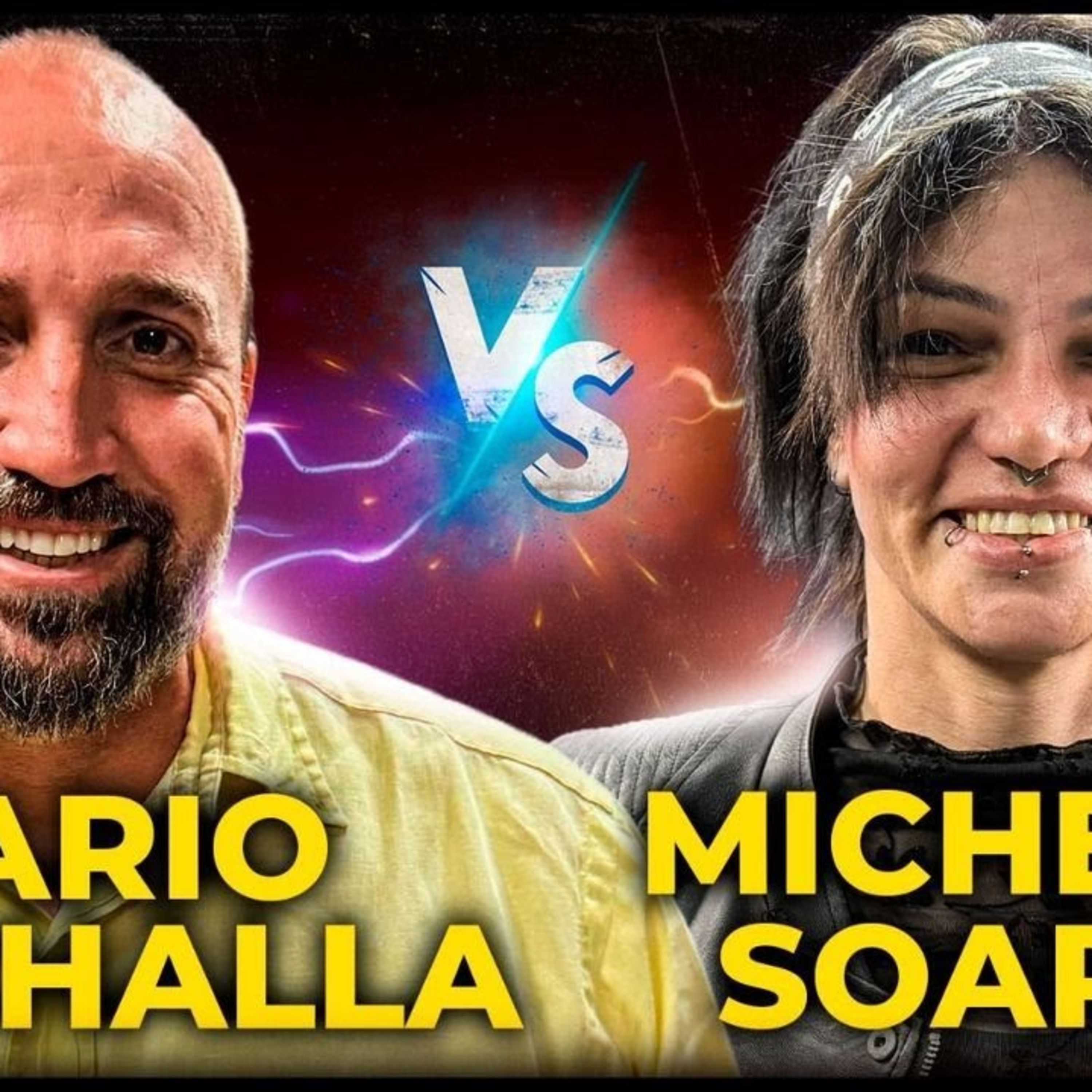 MICHELLE SOARES x CANIL DO CAÇADOR - DEBATE - IDENTIDADE DE GENÊRO - PODCAST 3 IRMÃOS #897 episode artwork