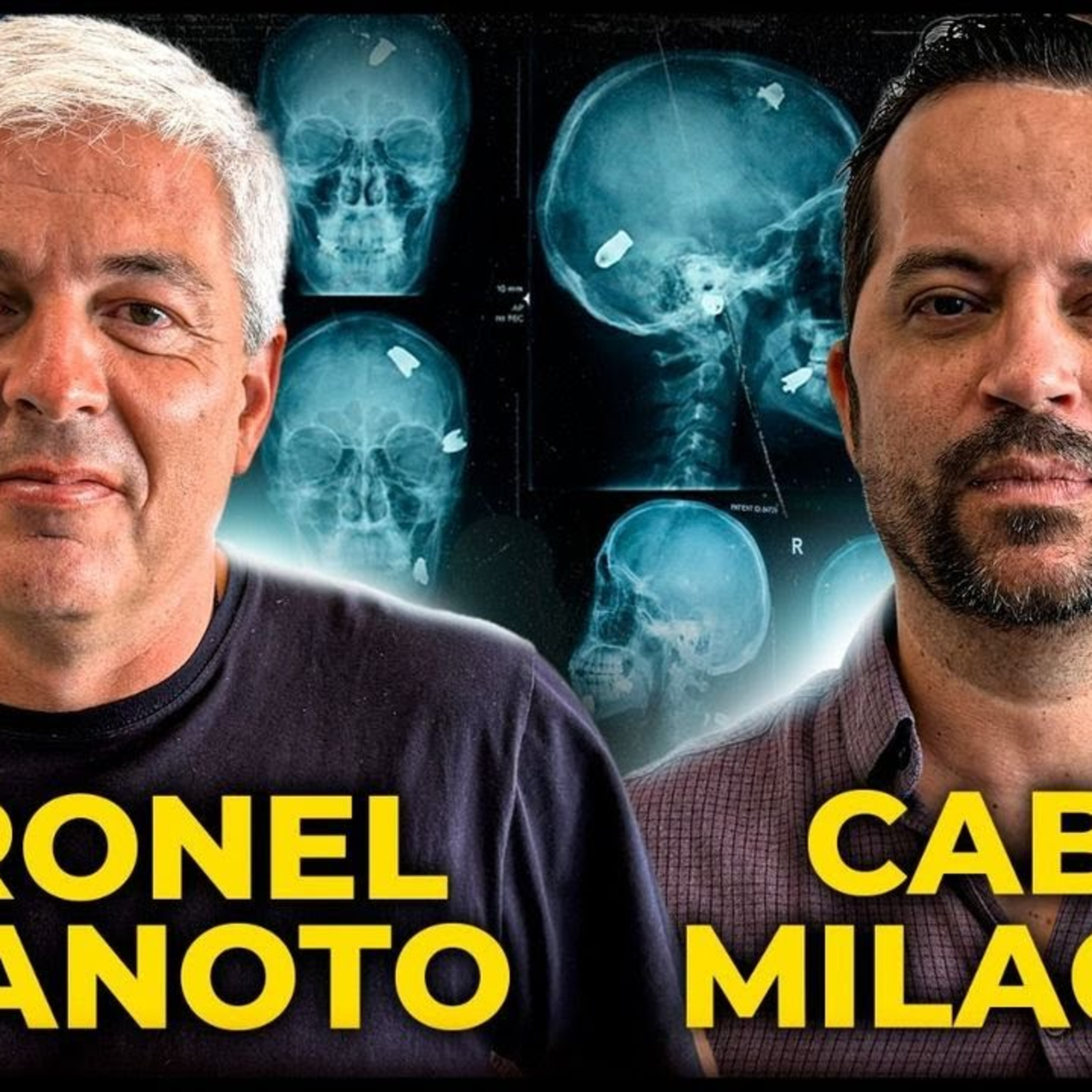 CORONEL PAGANOTTO e CABO MILAGRE - A HISTÓRIA DE MILAGRE REAL! - PODCAST 3 IRMÃOS #899 episode artwork