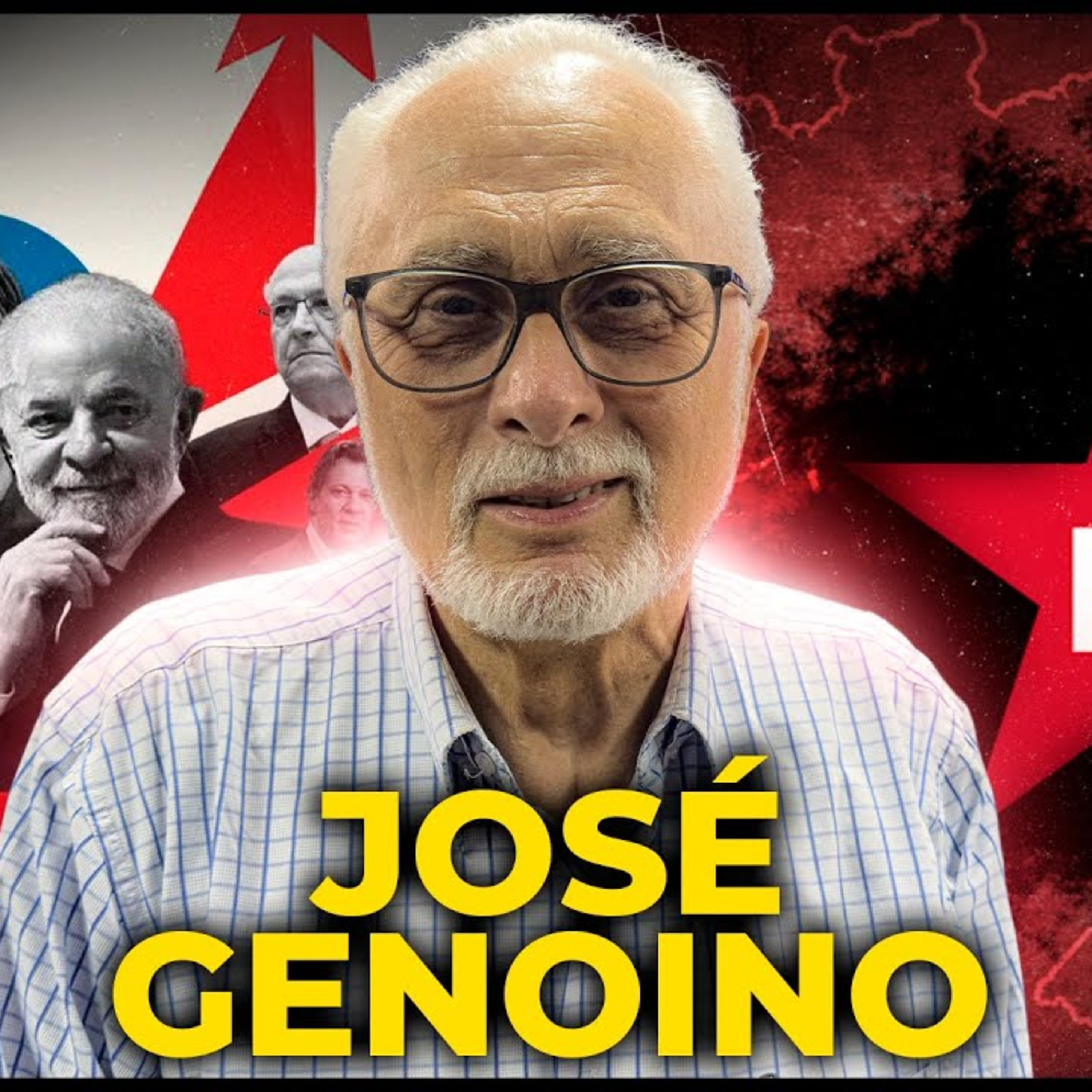 JOSÉ GENOINO - ELEIÇÕES, CRISE E POLARIZAÇÃO - PODCAST 3 IRMÃOS #900 episode artwork