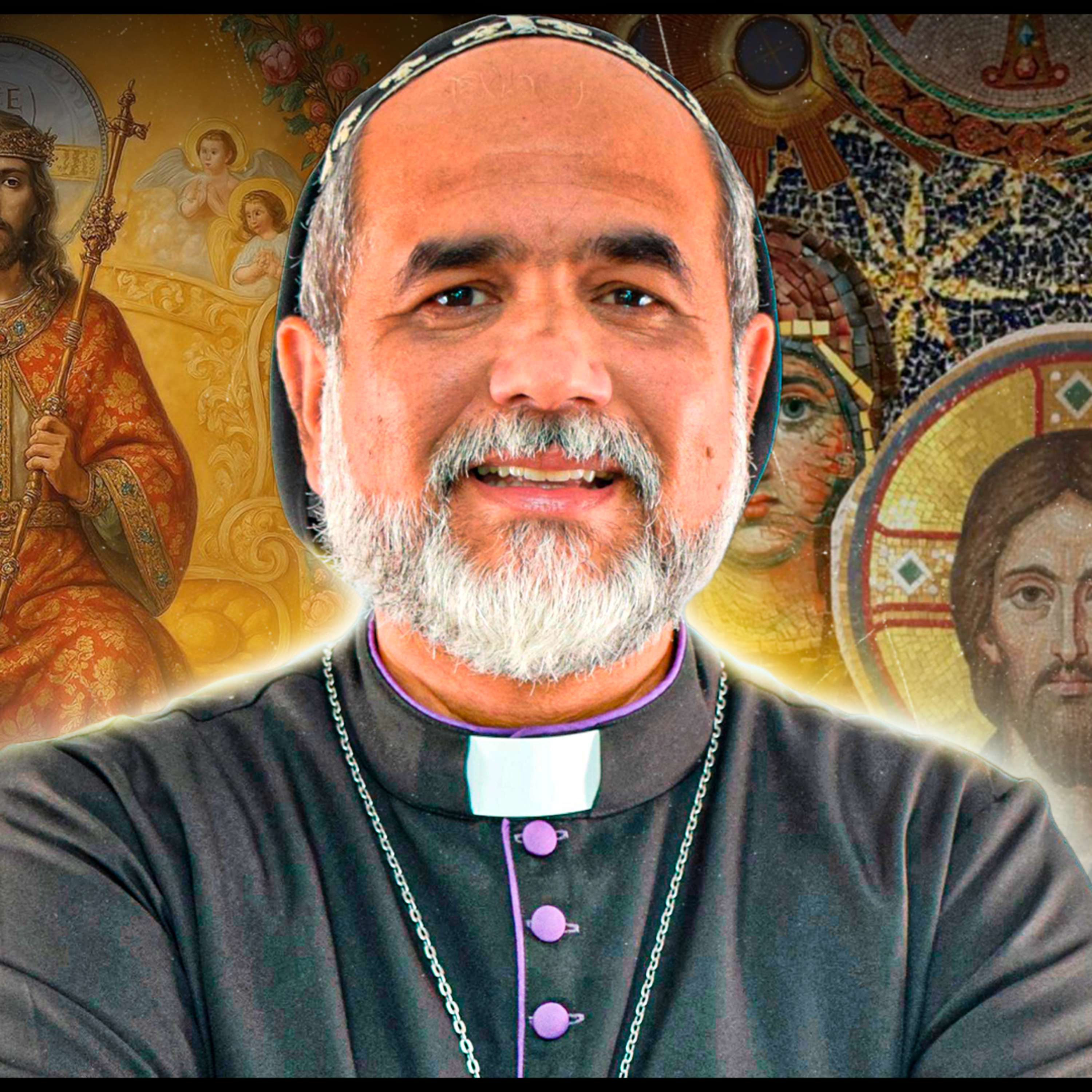 PADRE KELMON - RELIGIÃO NA POLÍTICA? - PODCAST 3 IRMÃOS #901 episode artwork