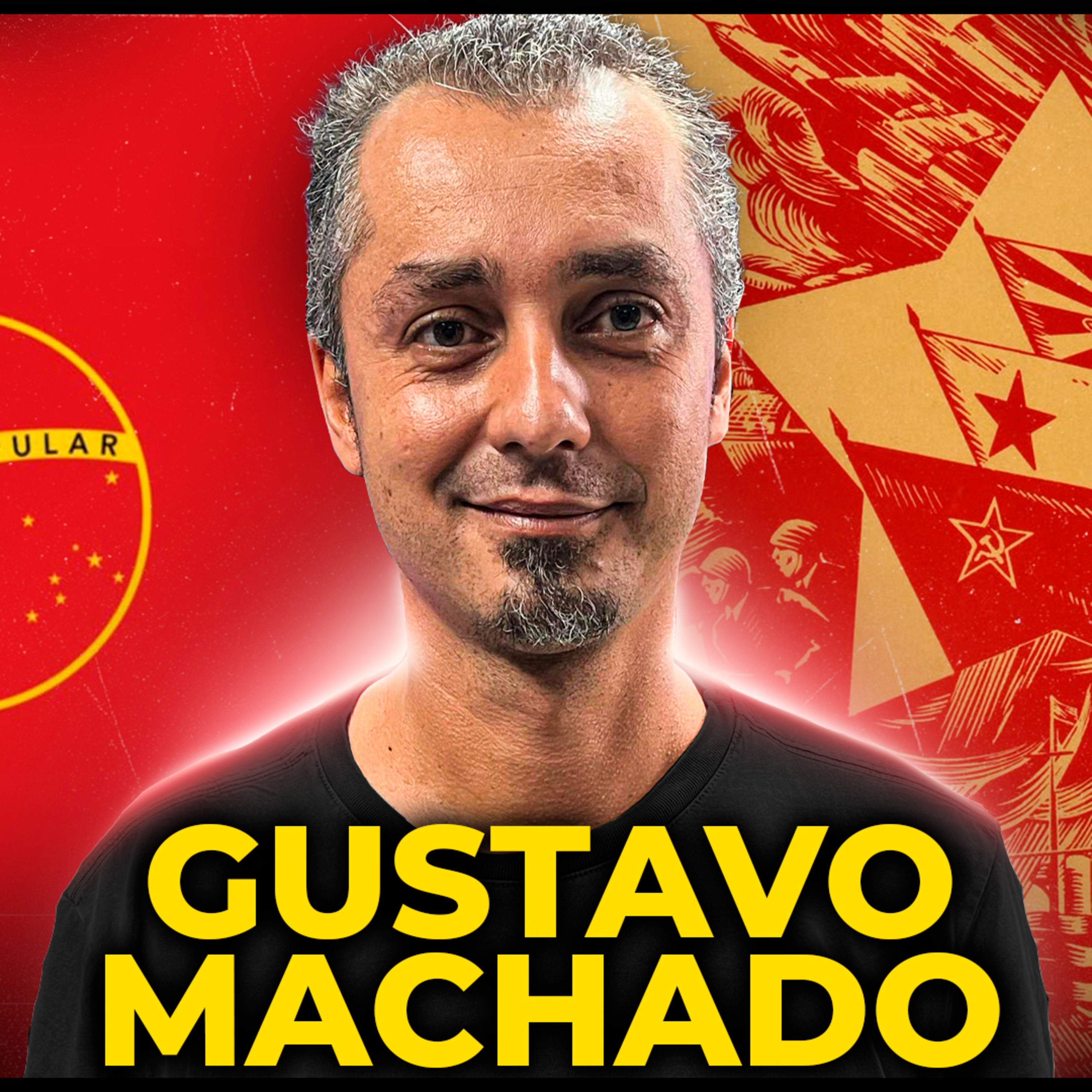 GUSTAVO MACHADO - QUAIS OS MAIORES PROBLEMAS do BRASIL? - PODCAST 3 IRMÃOS #902 episode artwork