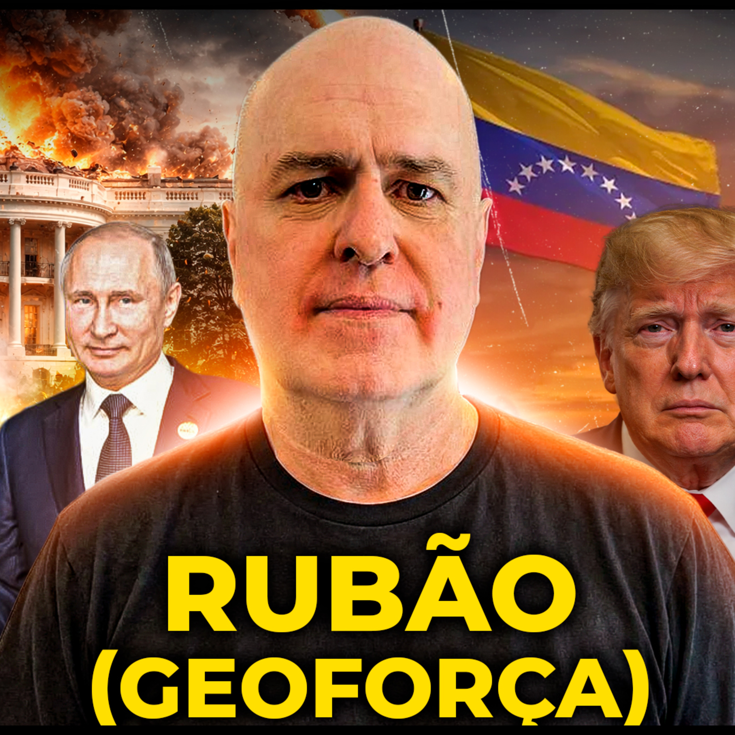 A PRISÃO DE MADURO FOI SÓ O COMEÇO? e agora? - RUBÃO - PODCAST 3 IRMÃOS #904 episode artwork