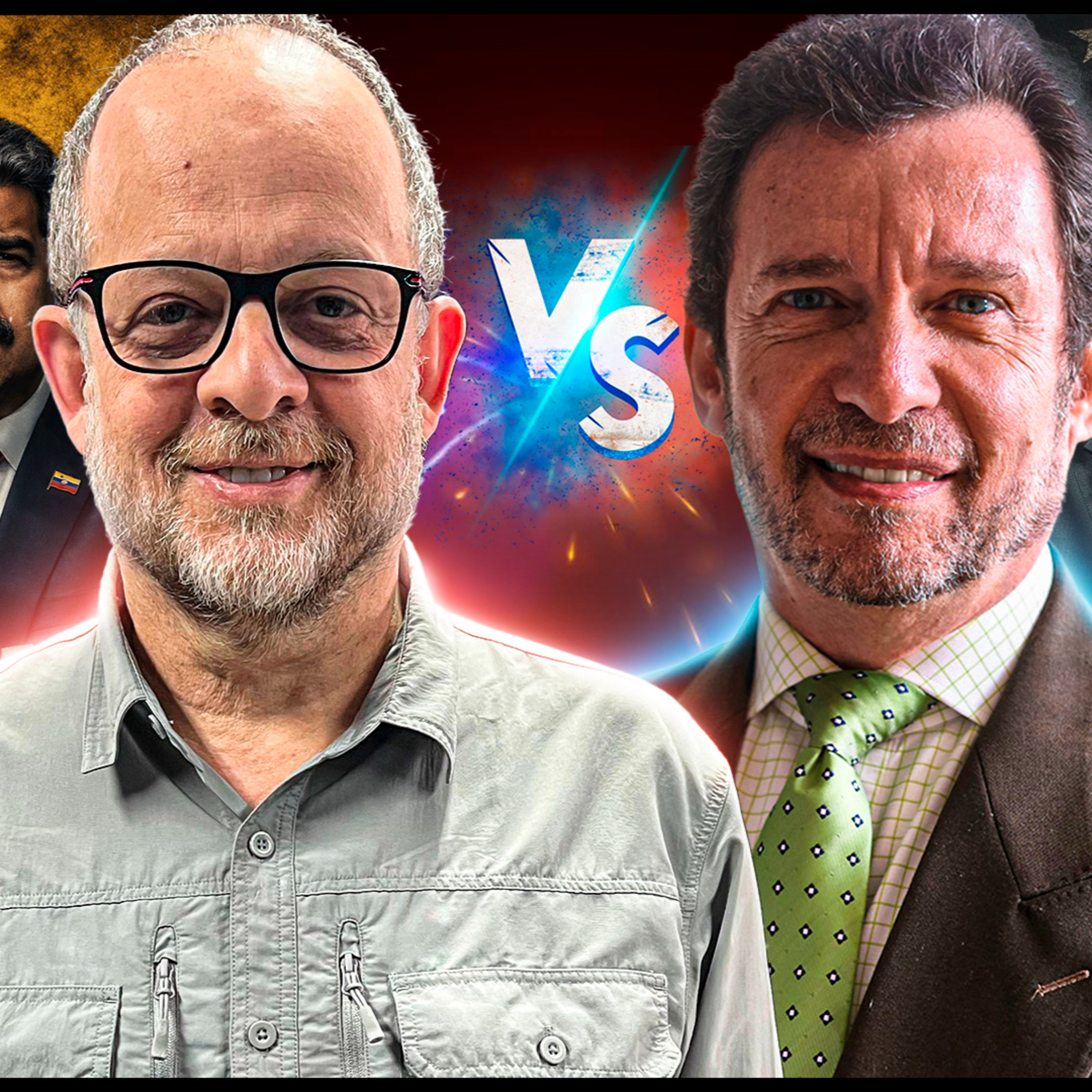 BRENO ALTMAN x SEGRÉ - O que está acontecendo na Venezuela? - PODCAST 3 IRMÃOS #905 episode artwork