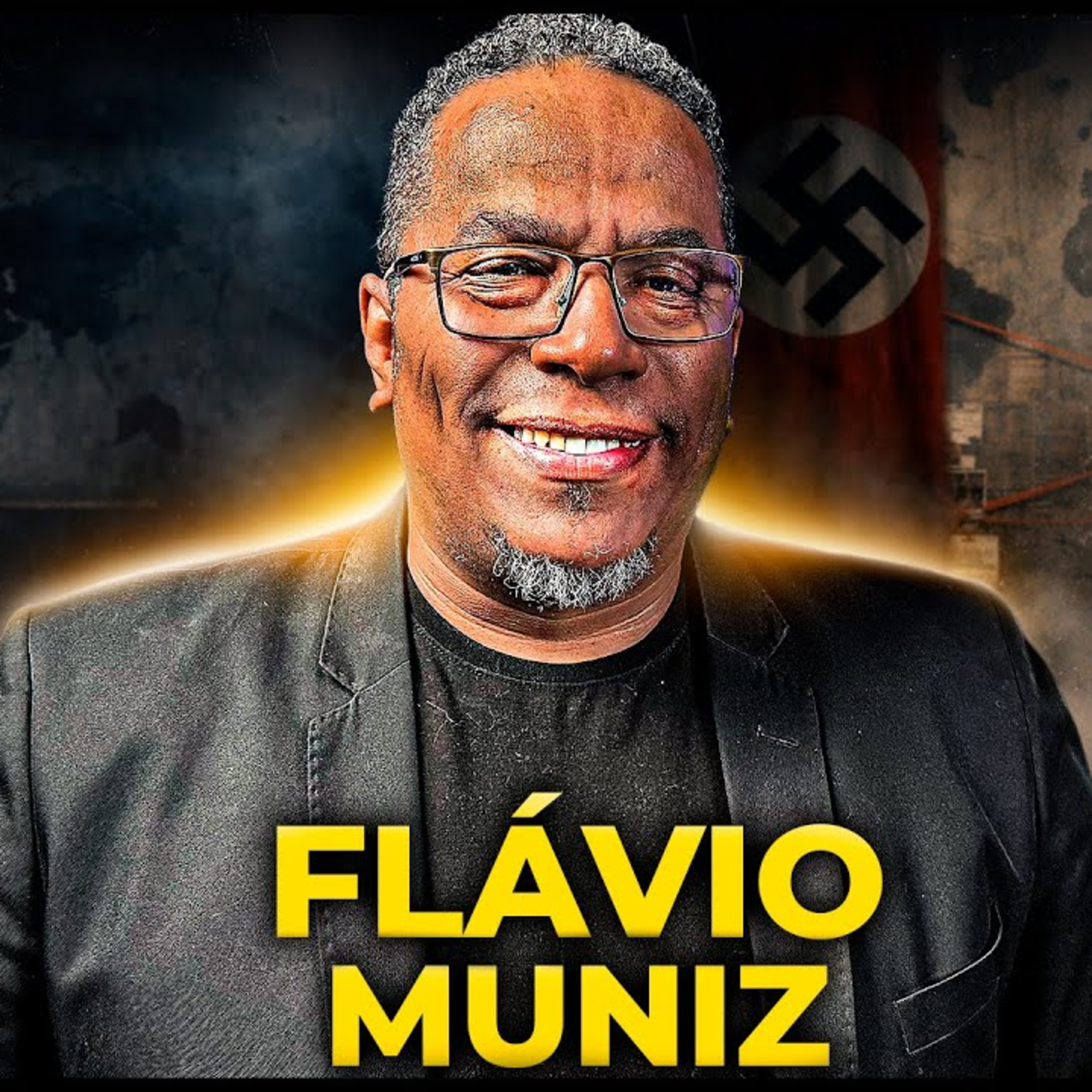 QUEM É O HITLER DO SÉCULO 21? - FLÁVIO MUNIZ - PODCAST 3 IRMÃOS #906 episode artwork