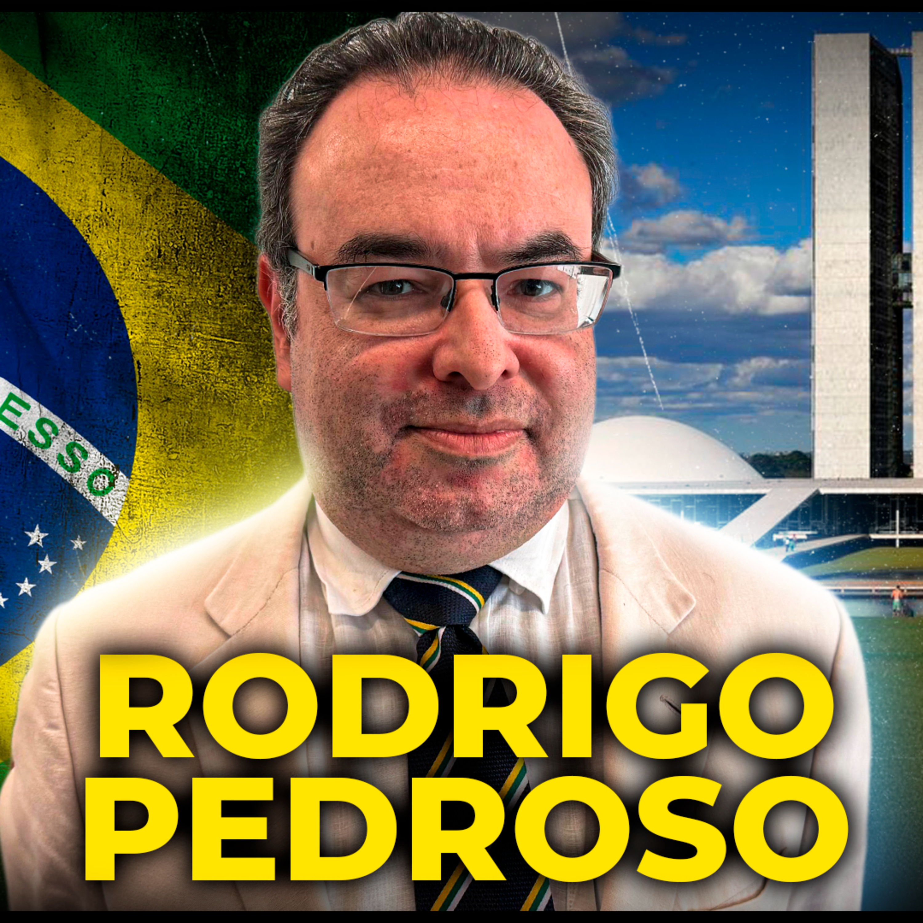 O PROJETO DE BRASIL FALIU? - RODRIGO PEDROSO - PODCAST 3 IRMÃOS #908 episode artwork