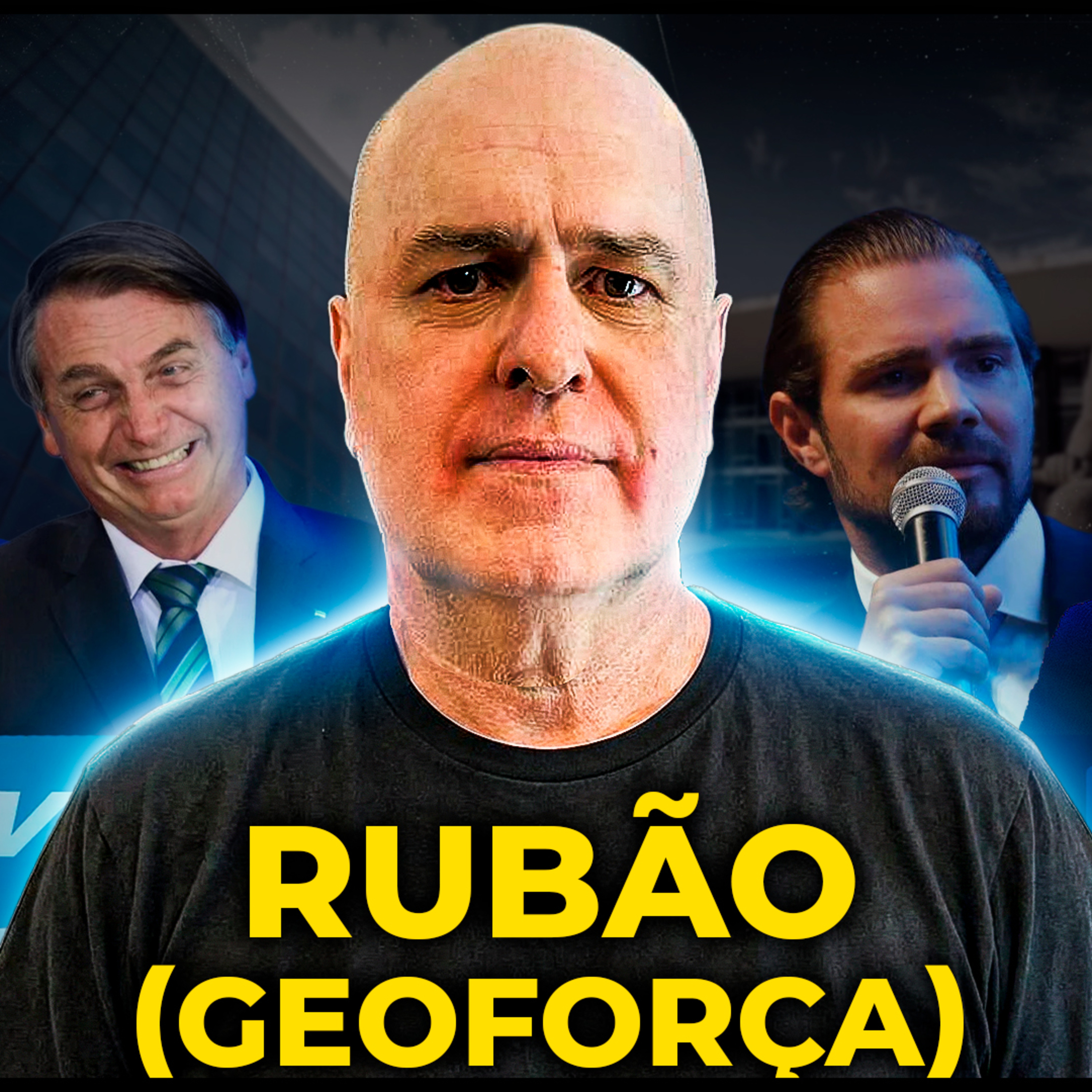 O BRASIL FOI PREJETADO PARA DAR ERRADO? - RUBÃO - PODCAST 3 IRMÃOS #909 episode artwork