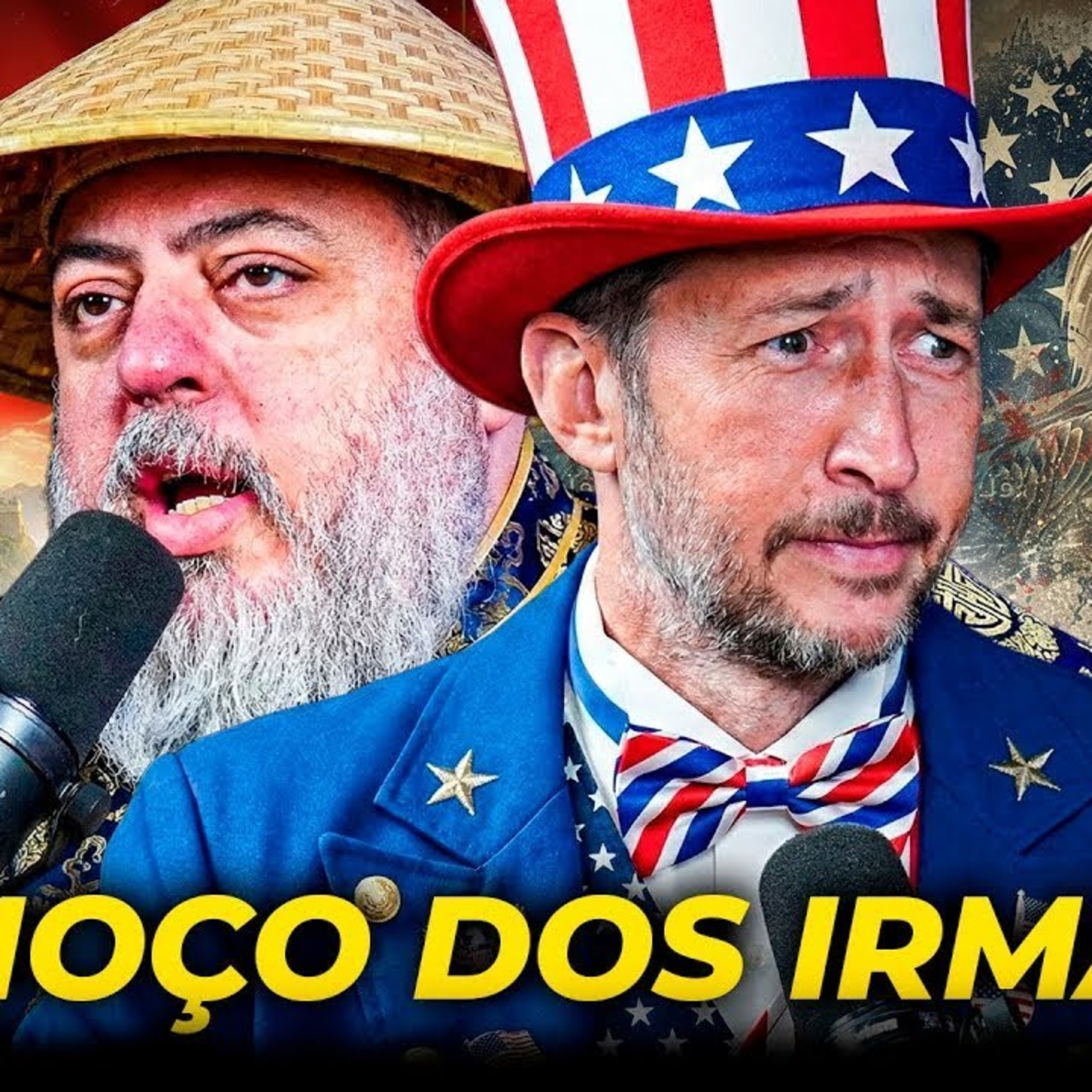 O QUE O ROBERTINHO ACHOU DA CHINA? - ALMOÇO DOS IRMÃOS episode artwork