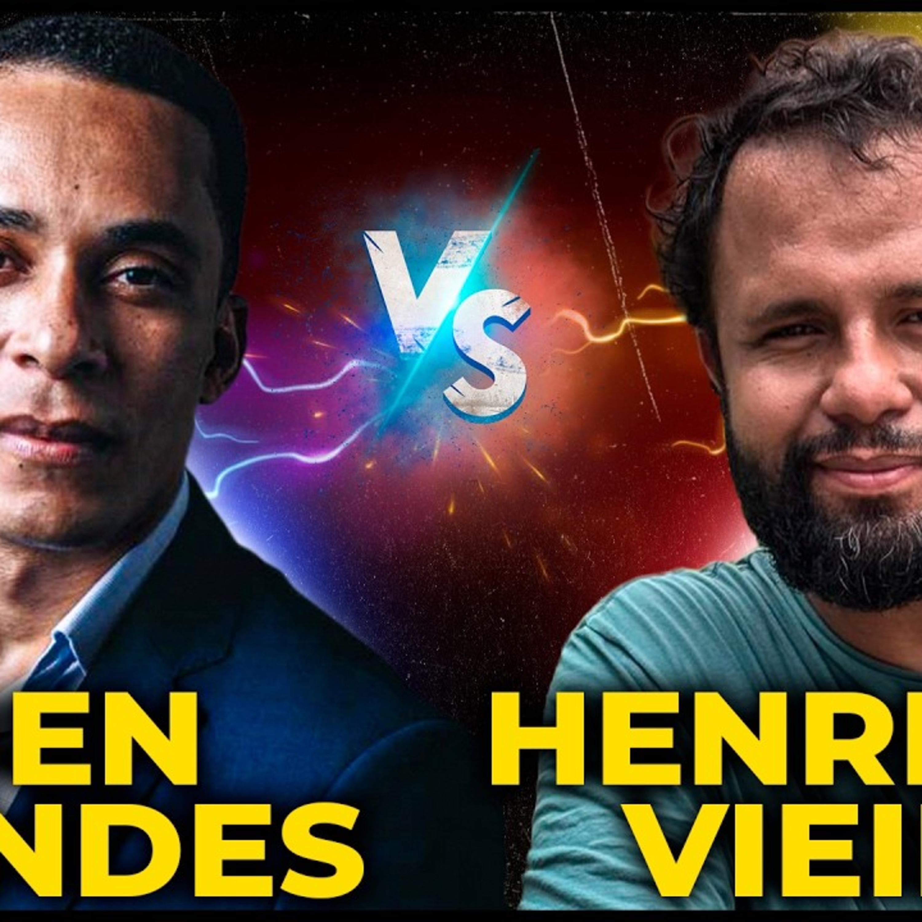 BEN MENDES x PASTOR HENRIQUE VIEIRA - DEBATE - Politica e Religião - PODCAST 3 IRMÃOS #911 episode artwork