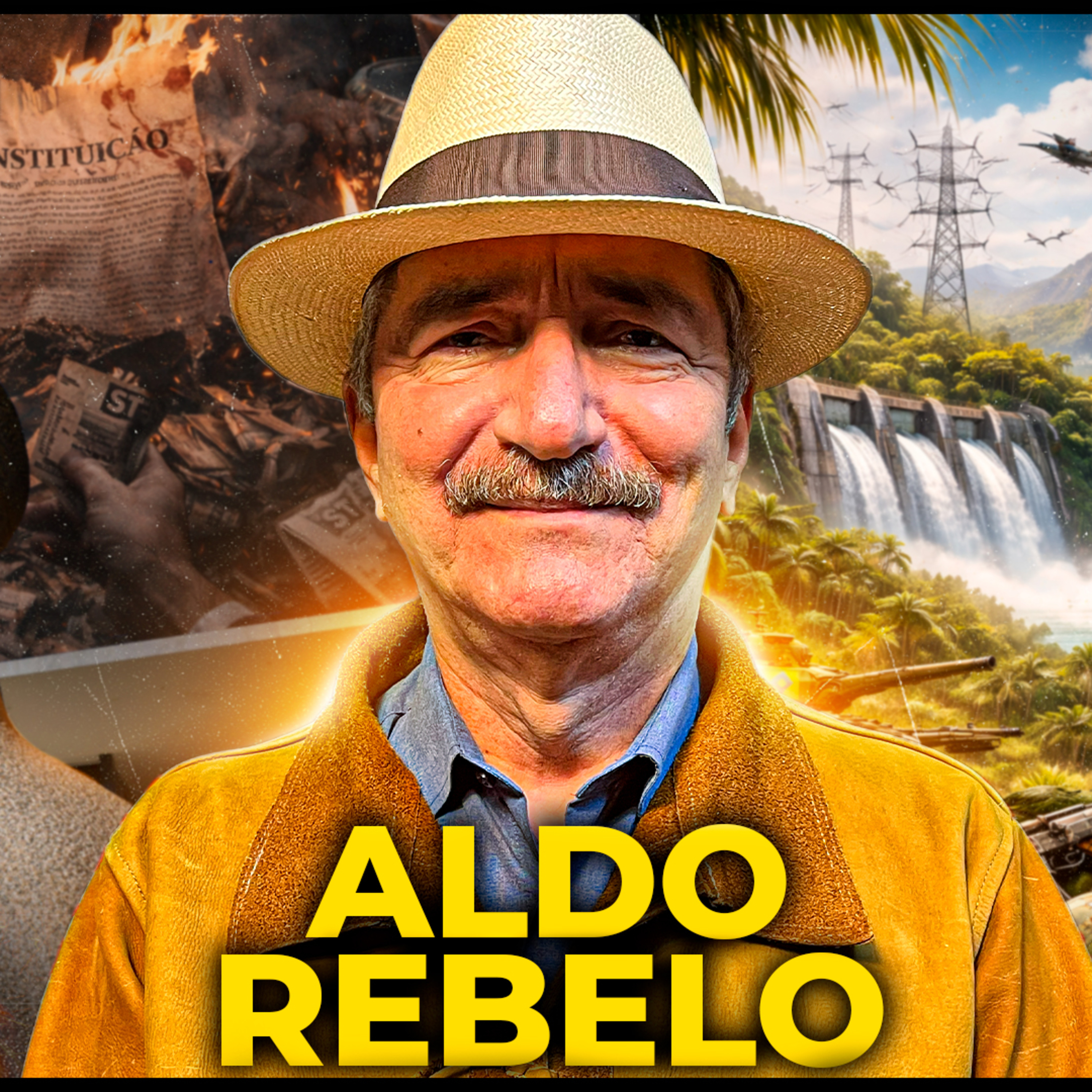 A VERDADE sobre a POLÍTICA BRASILEIRA - ALDO REBELO - PODCAST 3 IRMÃOS #916 episode artwork