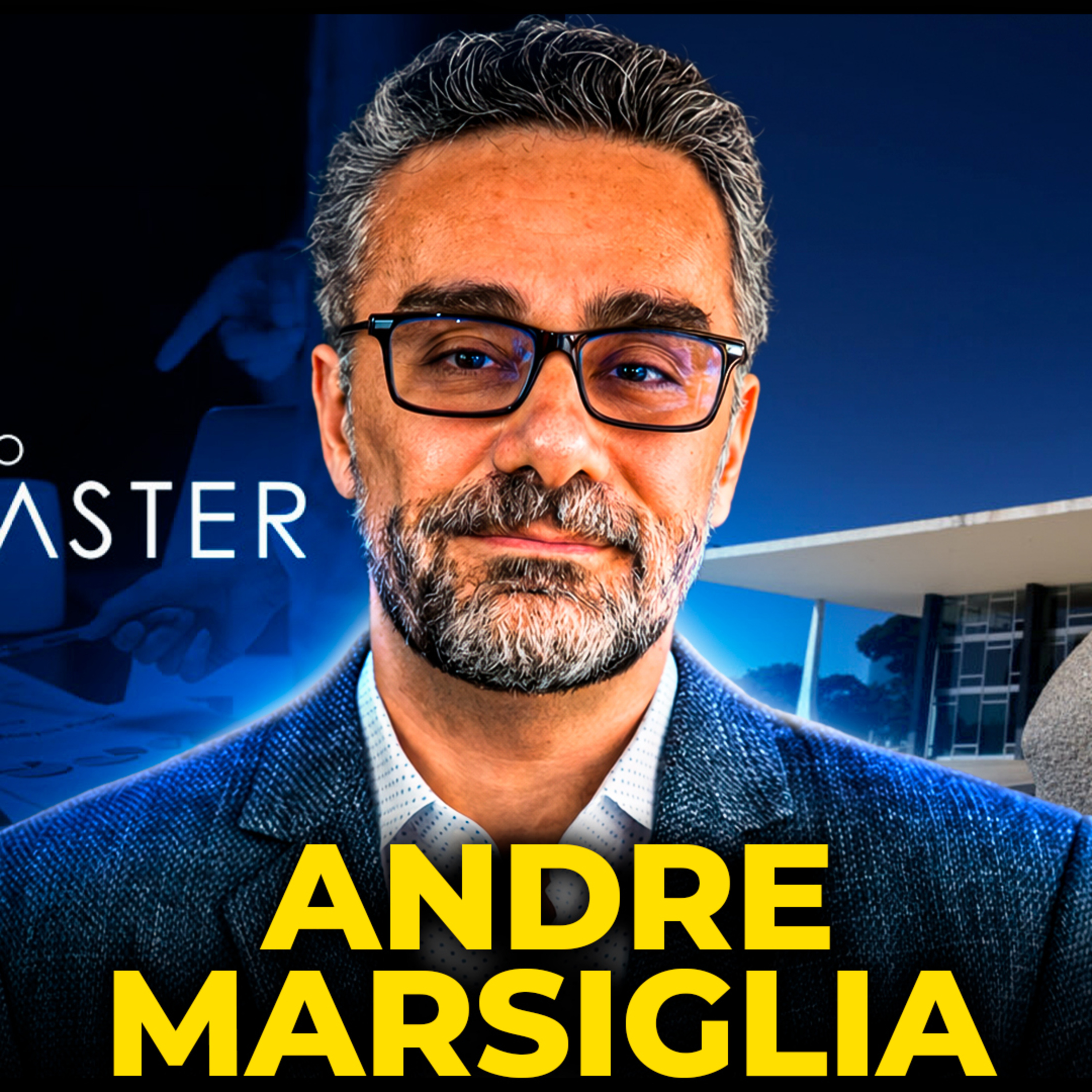 CENSURA OU JUSTIÇA_ - ANDRÉ MARSIGLIA - PODCAST 3 IRMÃOS #945