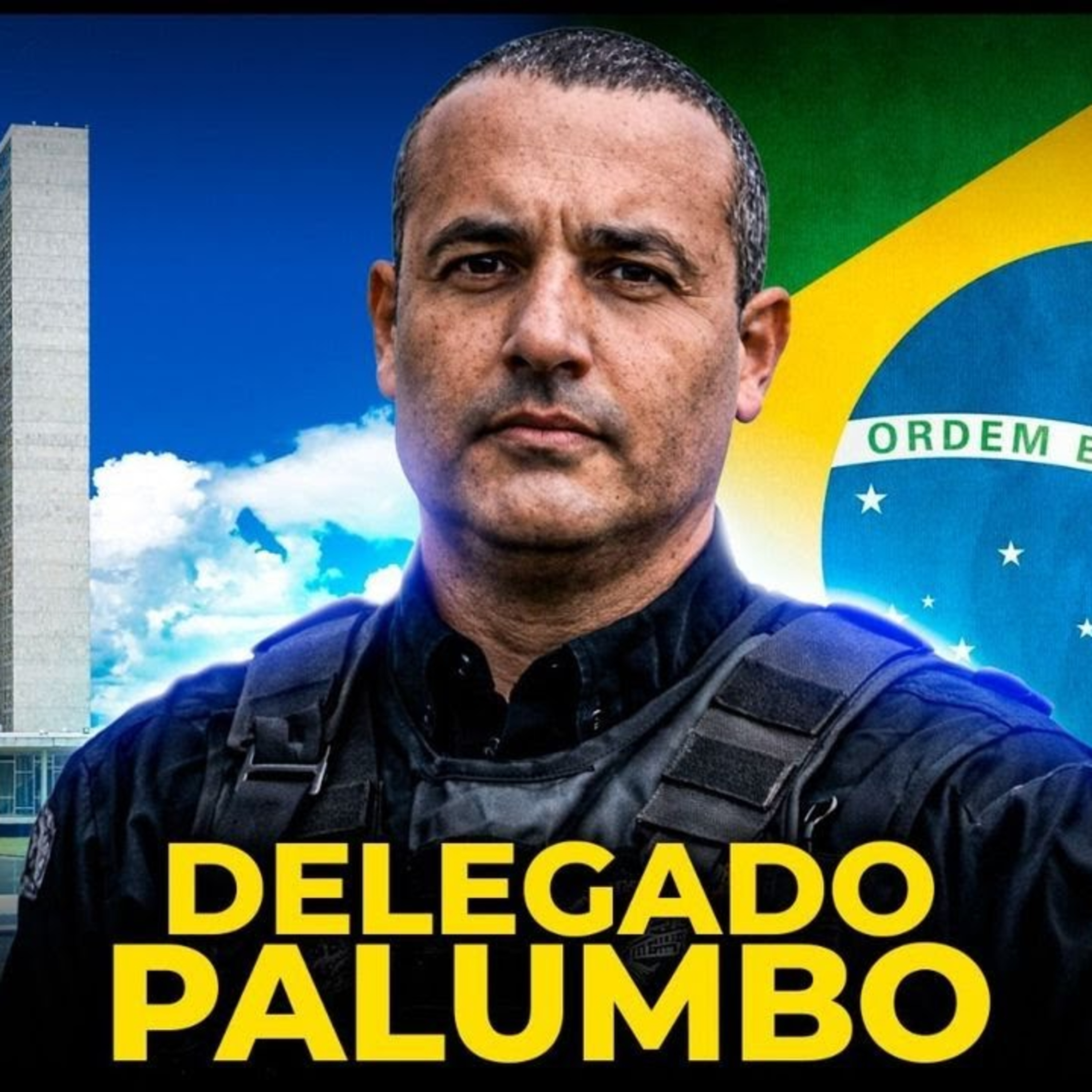 POLÍCIA, CRIME e CAOS - DELEGADO PALUMBO - PODCAST 3 IRMÃOS #951