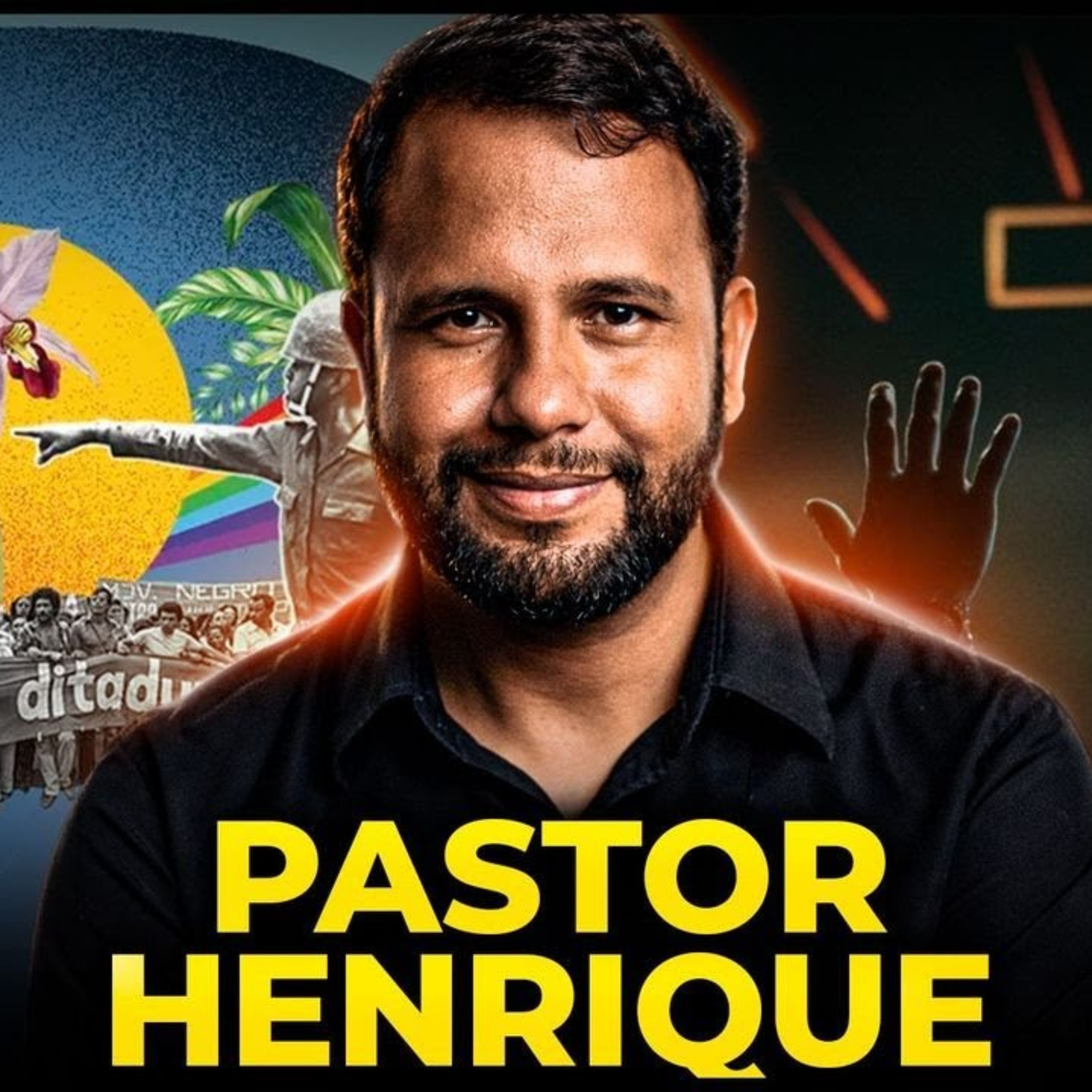 AMOR, FÉ E POLÍTICA - PASTOR HENRIQUE - PODCAST 3 IRMÃOS #952