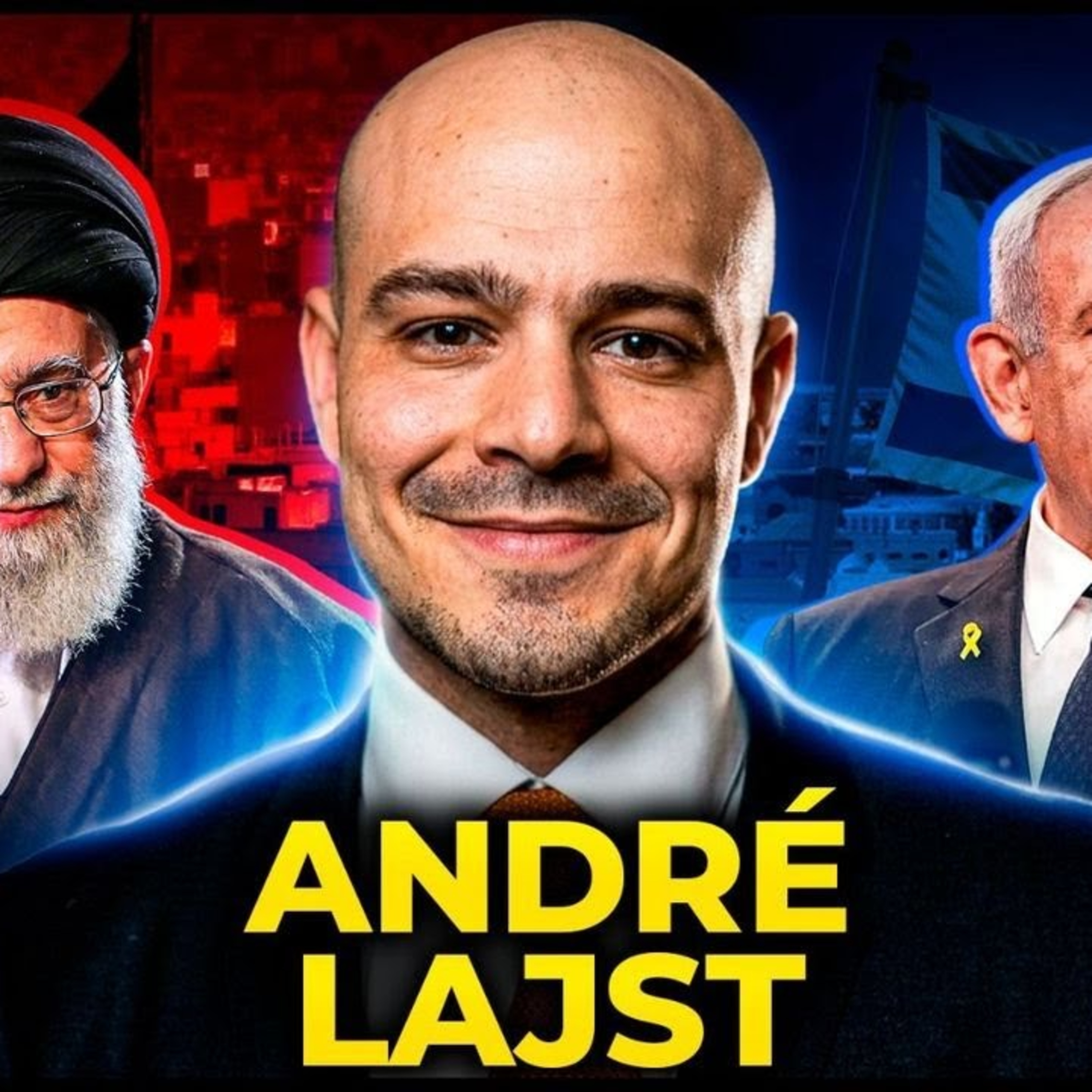 ANTISSIONISMO = ANTISSEMITISMO? | André Lajst - PODCAST 3 IRMÃOS #954