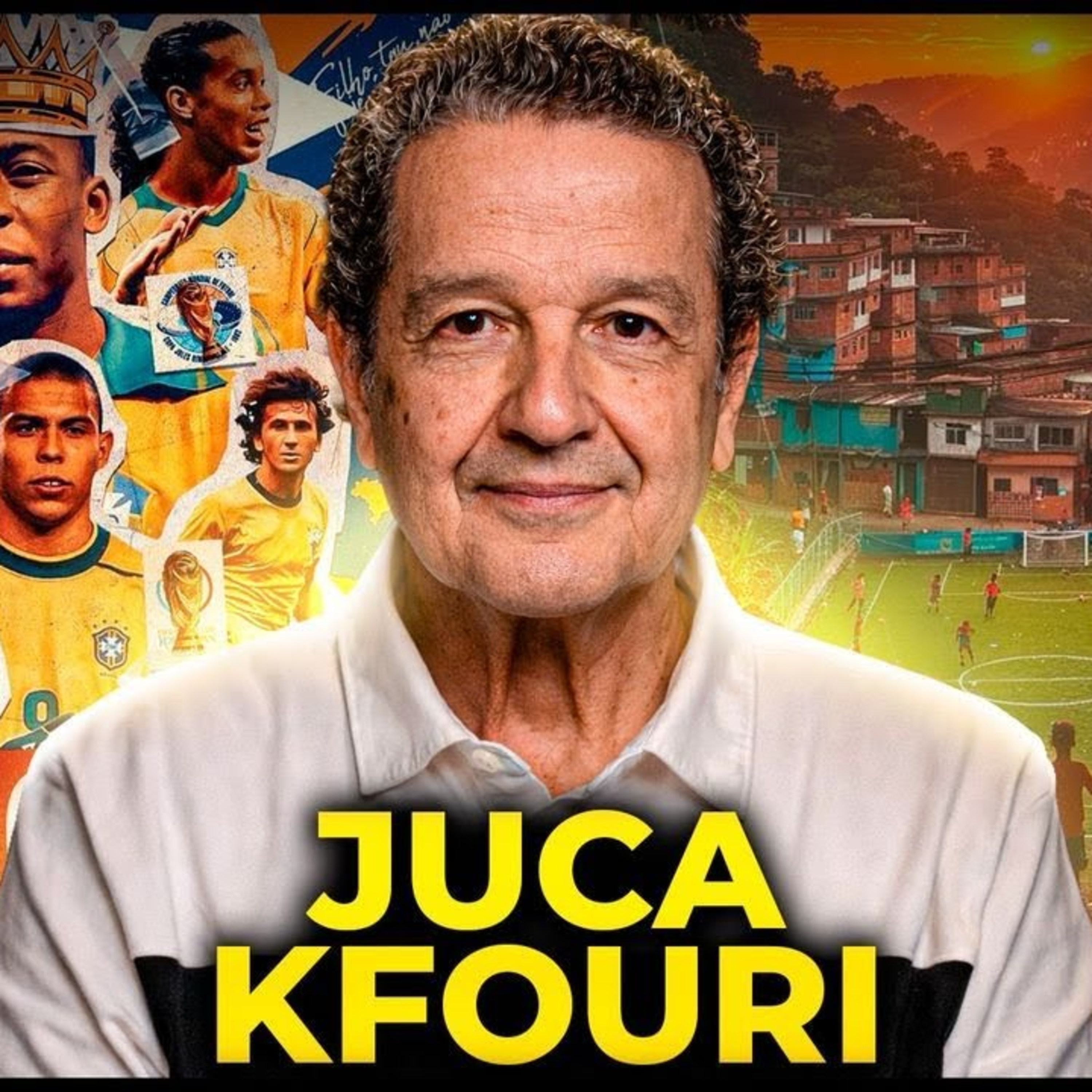 FUTEBOL, POLÍTICA E DESIGUALDADE - JUCA KFOURI - PODCAST 3 IRMÃOS #957