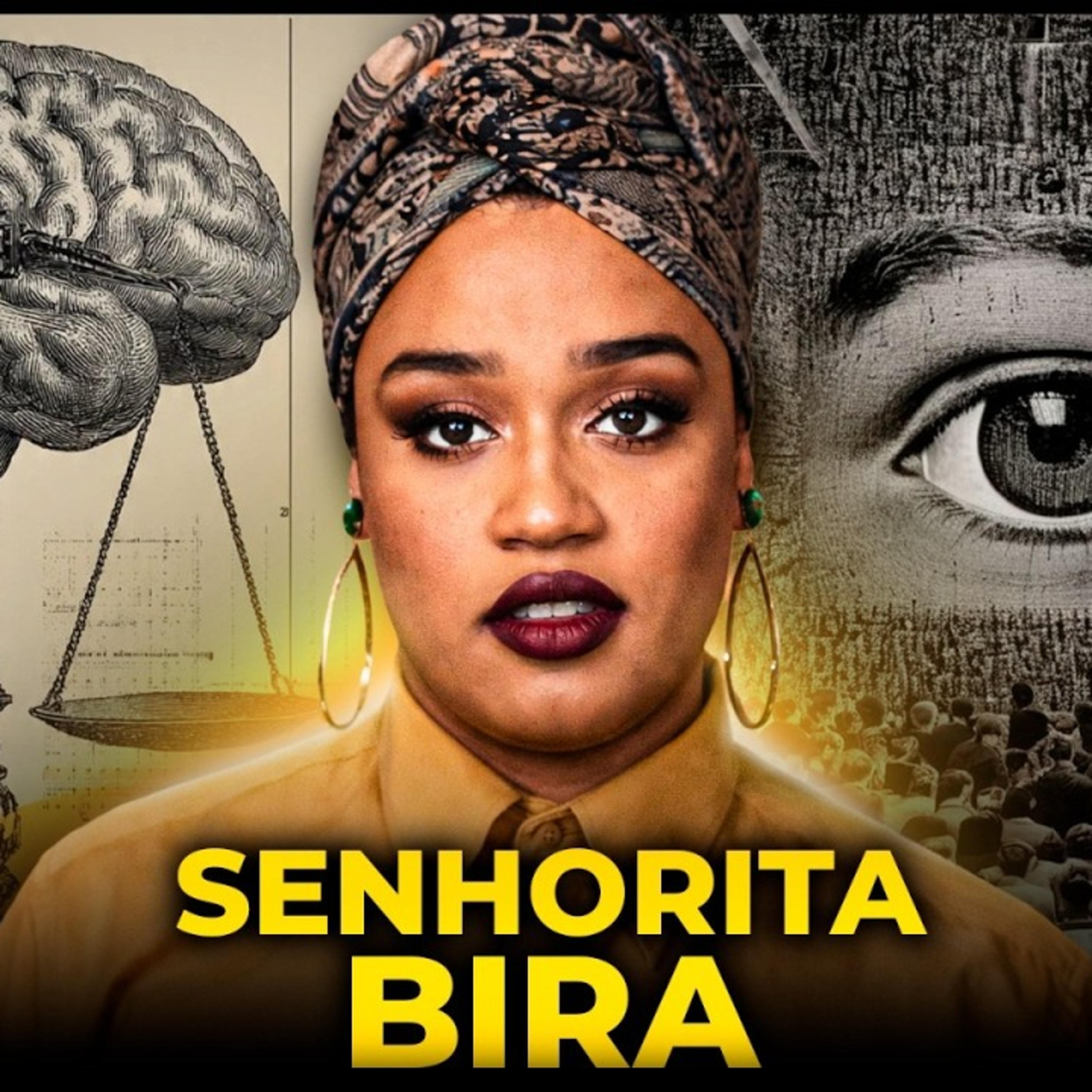 SENHORITA BIRA - SOCIOLOGIA, POLÍTICA E SEMIÓTICA - PODCAST 3 IRMÃOS #959