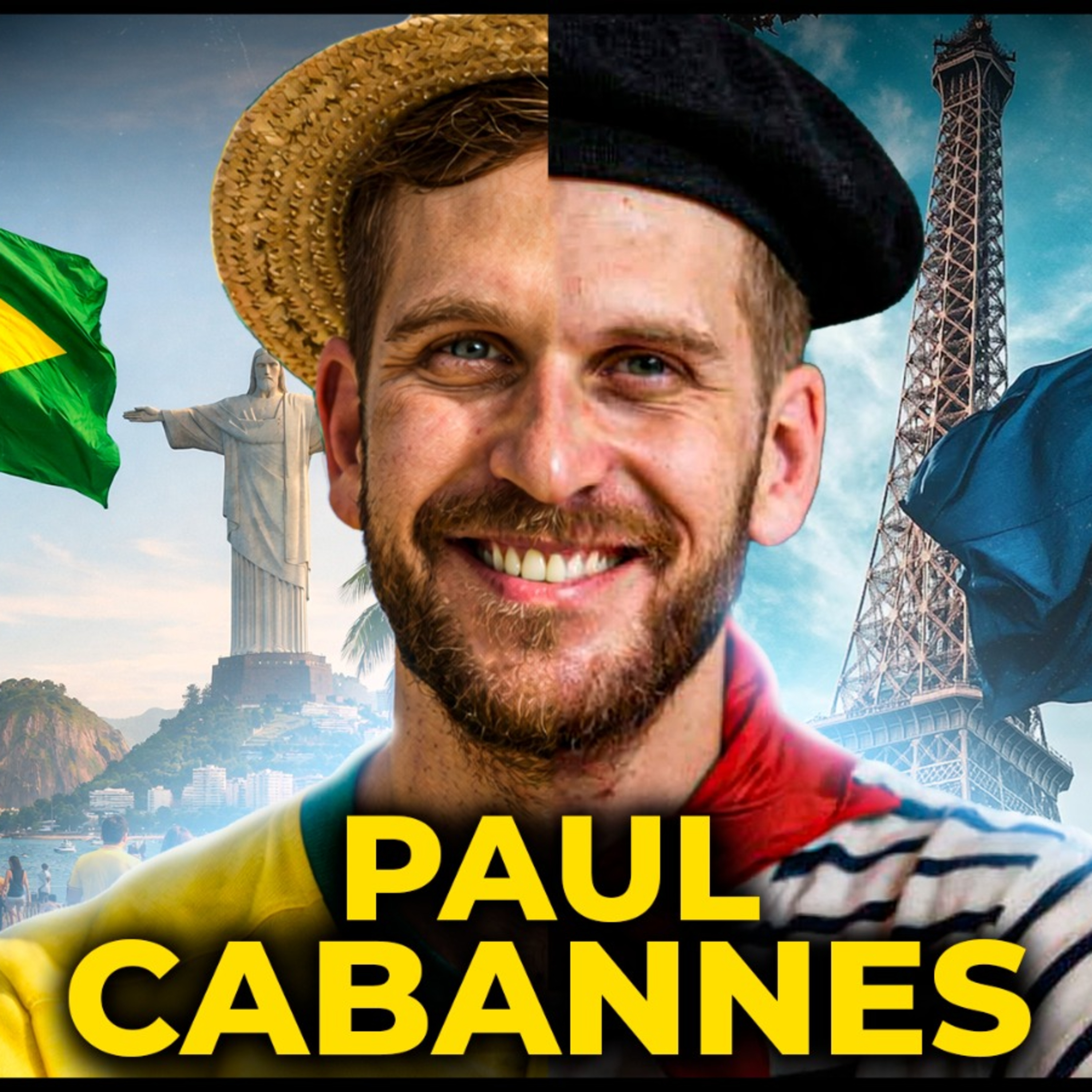 BRASIL x FRANÇA - PAUL CABANNES - PODCAST 3 IRMÃOS #963