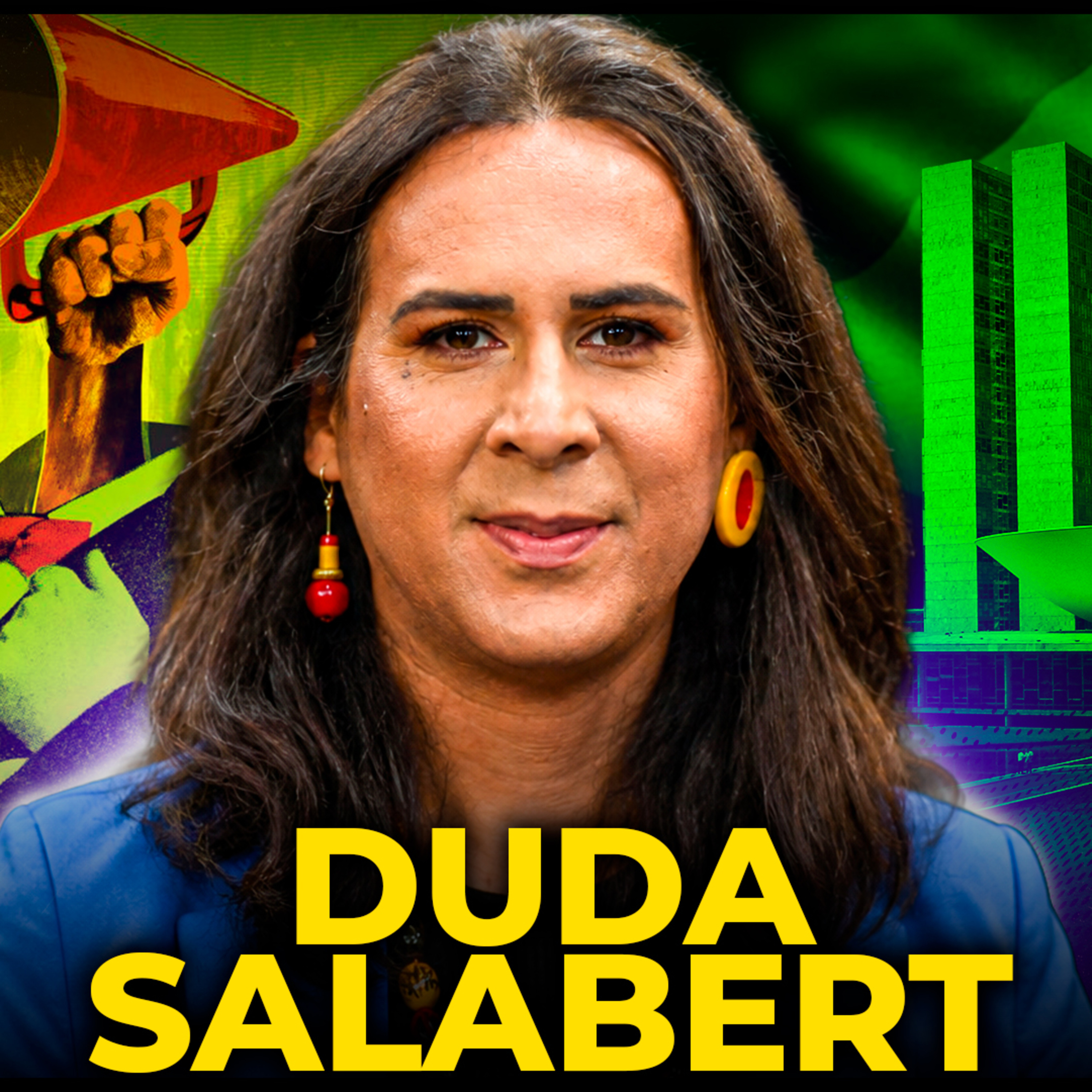 Duda Salabert - Políticas Públicas Que Podem Mudar o Brasil - Podcast 3 irmãos #966