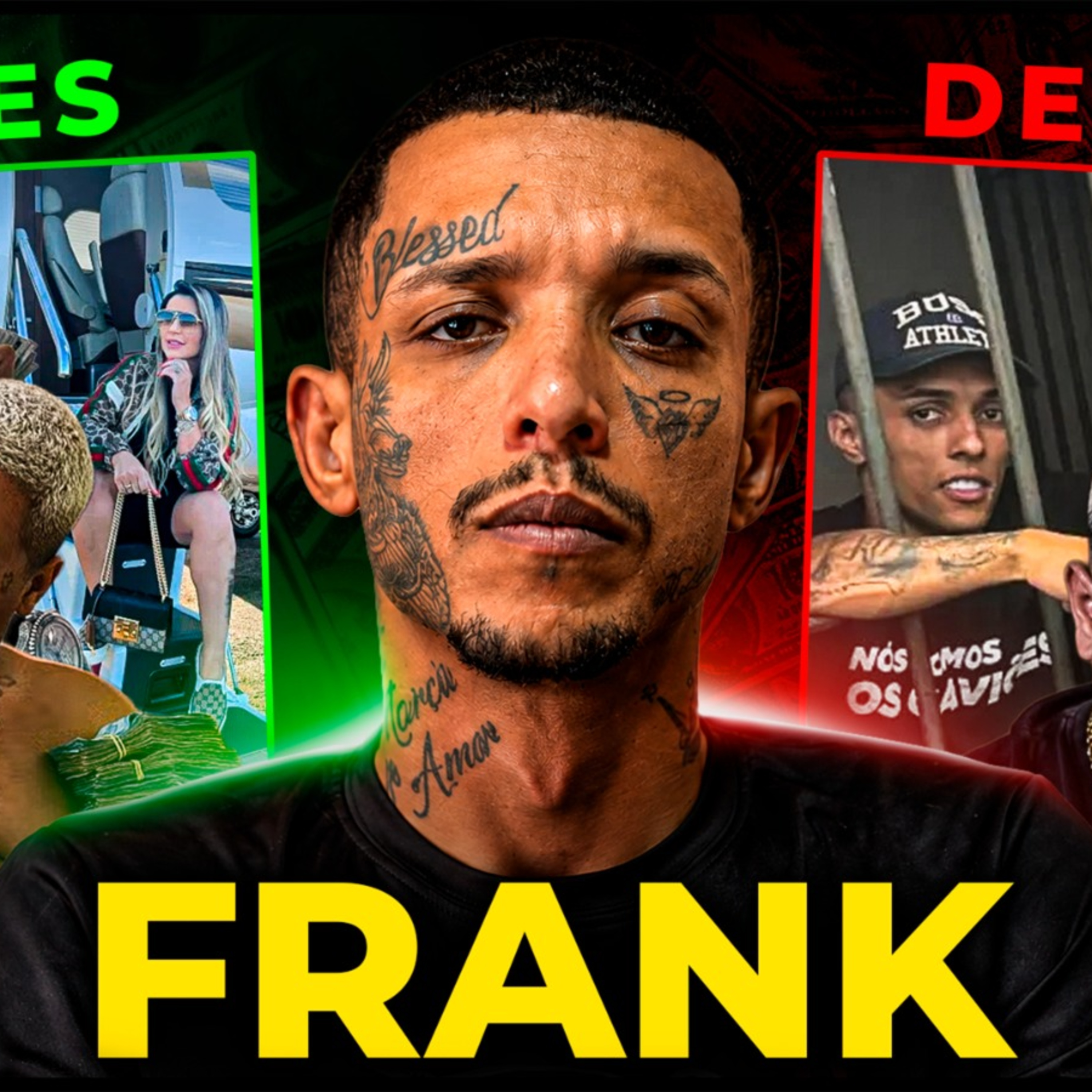 FRANK - O LADO OCULTO DAS PRISÕES DE INFLUENCIADORES - PODCAST 3 IRMÃOS #973