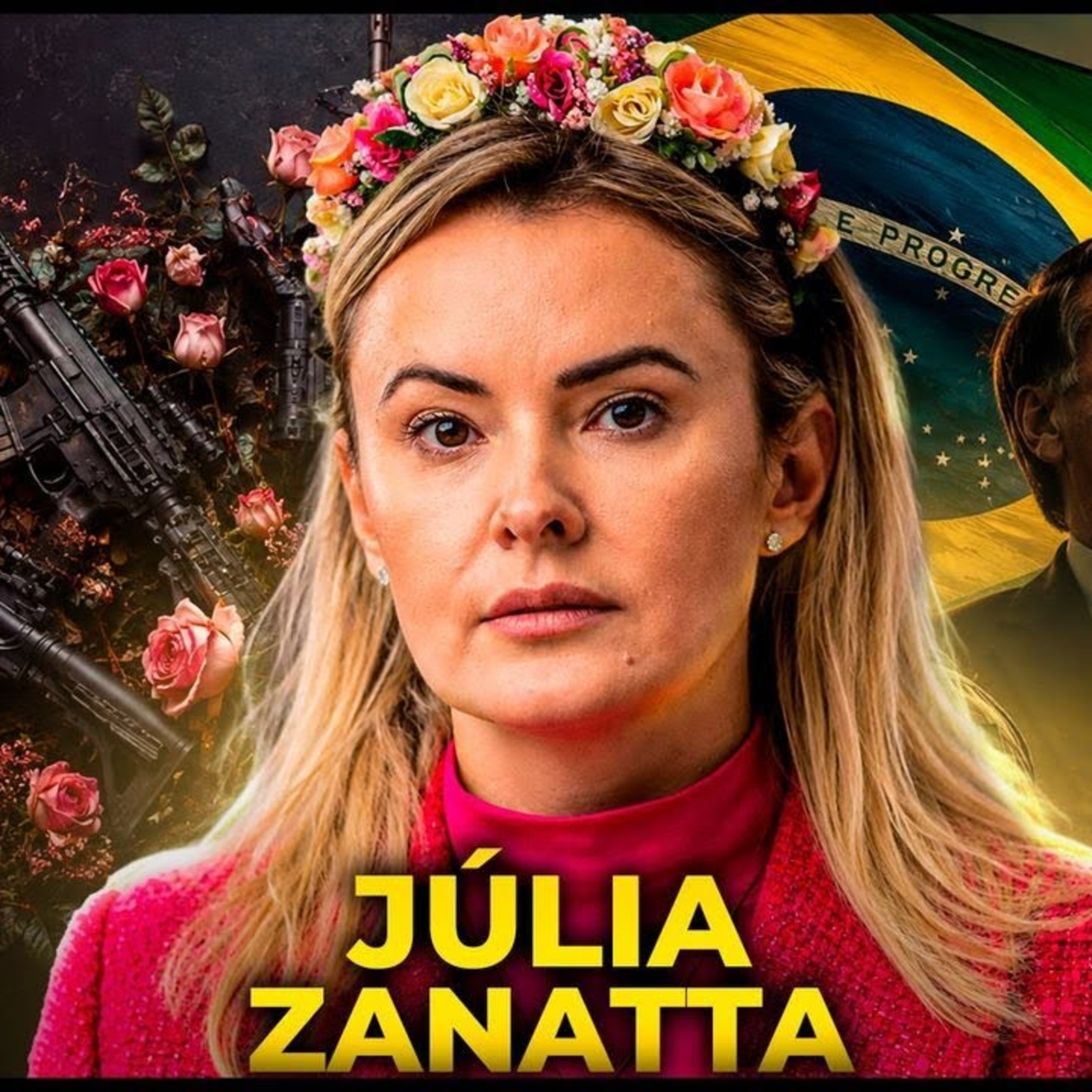 Júlia Zanatta - A esquerda vai acabar com Brasil? - Podcast 3 Irmãos #984