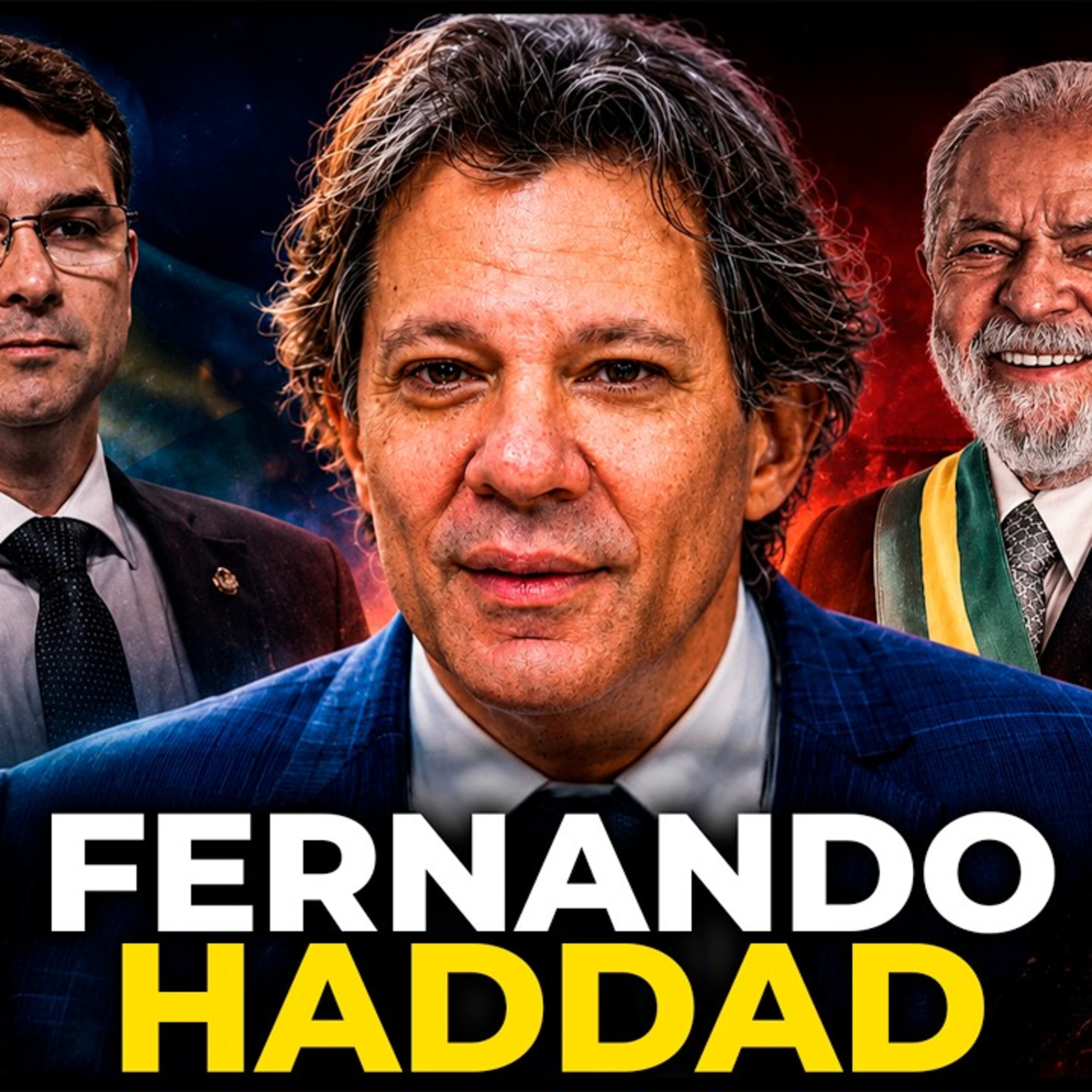Fernando Haddad - Podcast 3 Irmãos #988