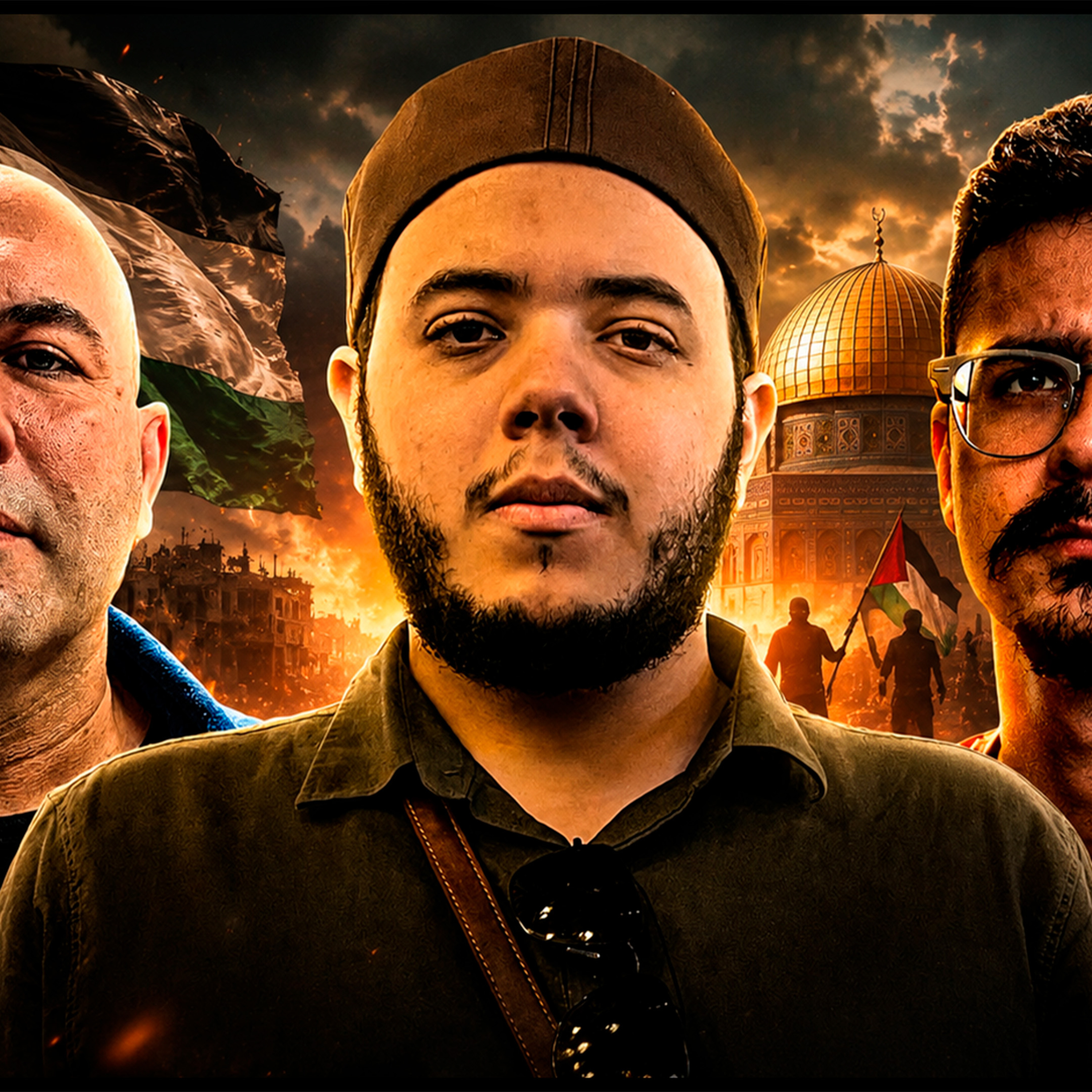 Mansur Peixoto , Ali Ramos e Mohamad Jehad - Conflitos e Geopolitica - Podcast 3 Irmãos #992