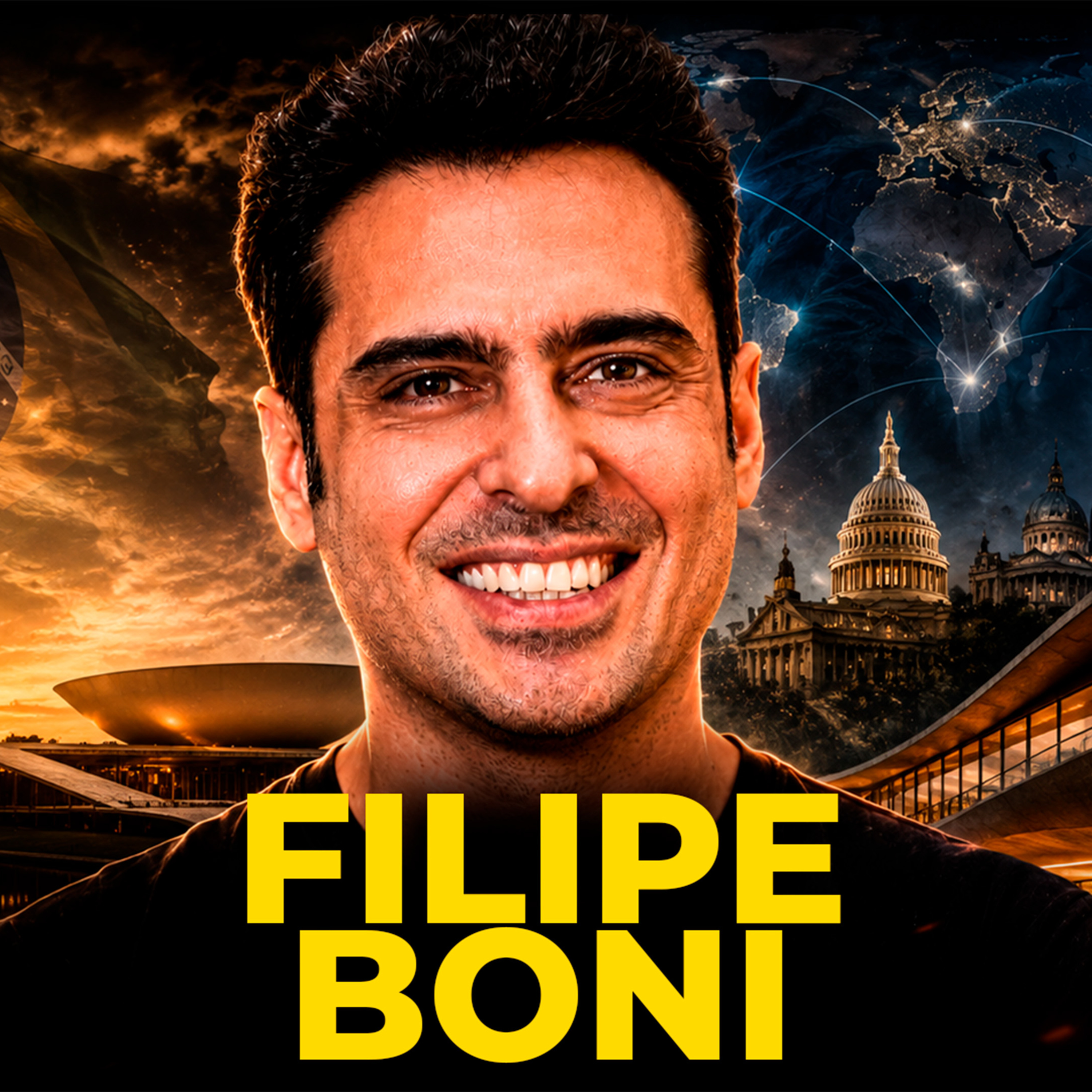 Filipe Boni - Capitalismo e Políticas Públicas - Podcast 3 Irmãos #993