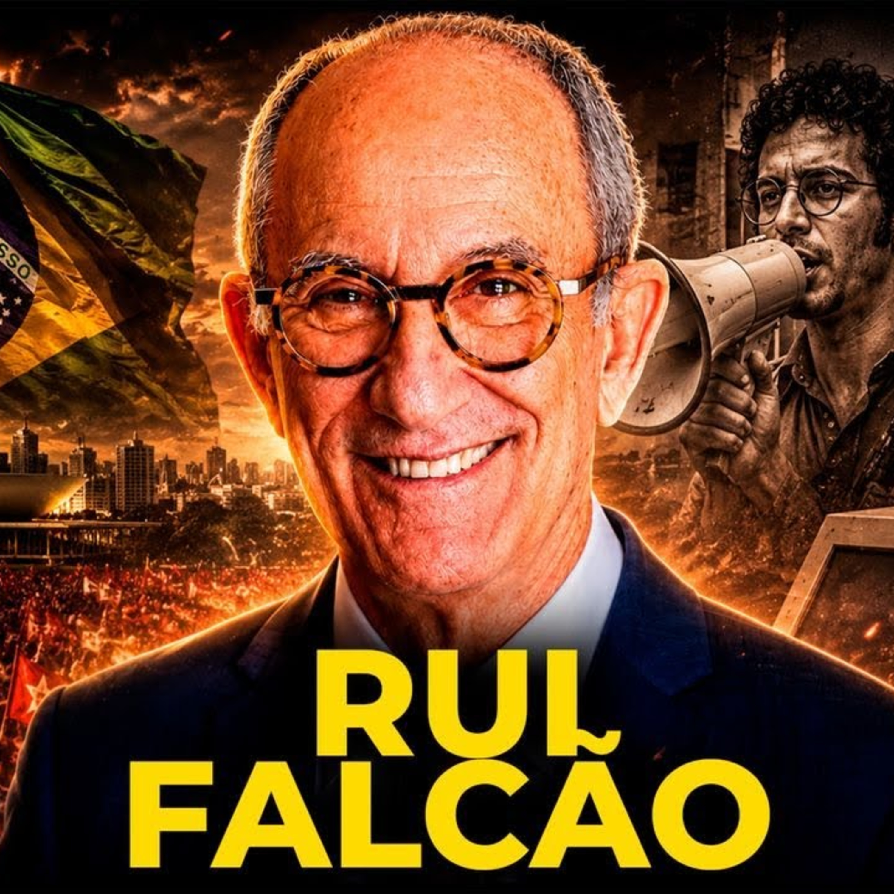 Rui Falcão - Dentro dos Bastidores Politicos - Podcast 3 Irmãos #994