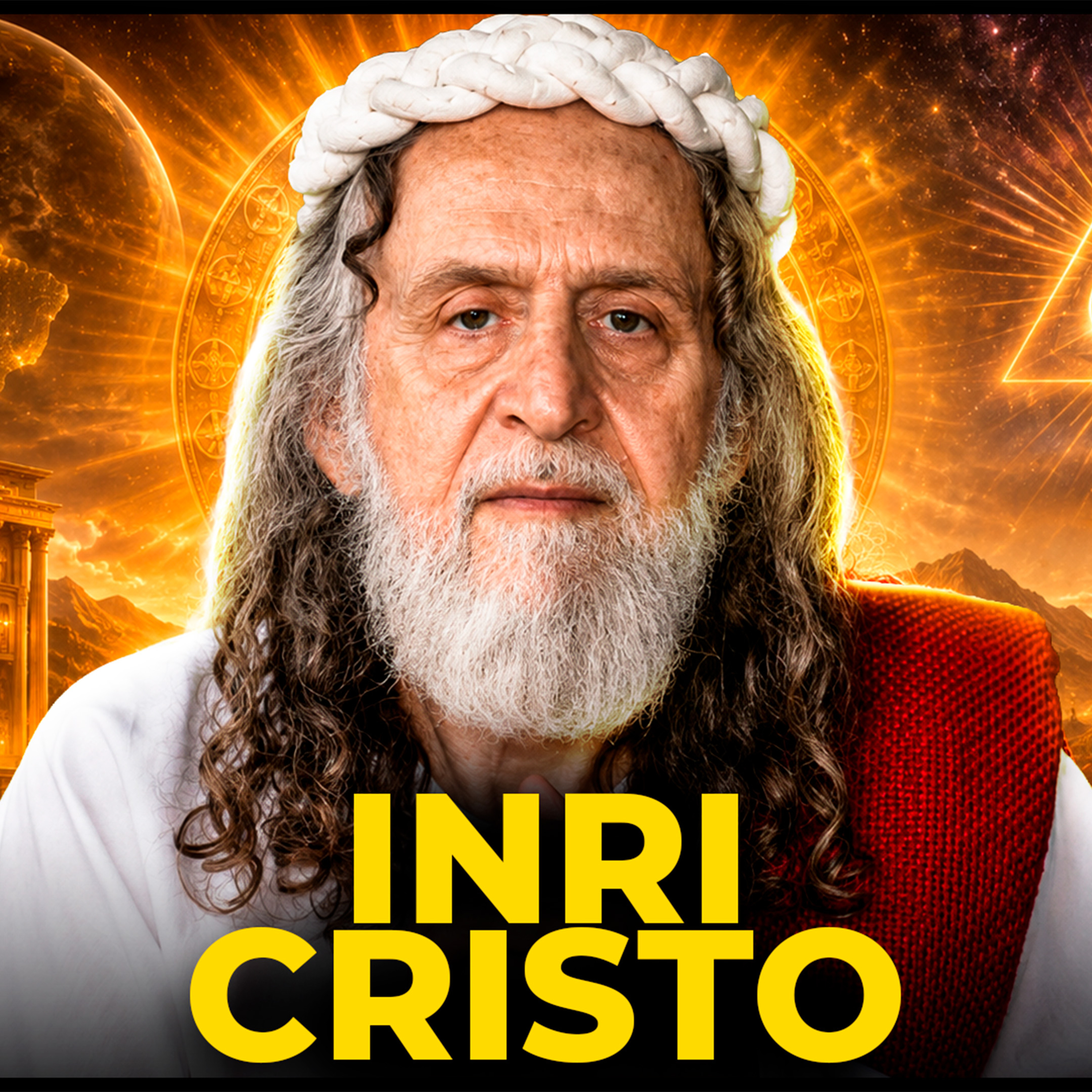 Inri Cristo - O PAI - Podcast 3 Irmãos #995