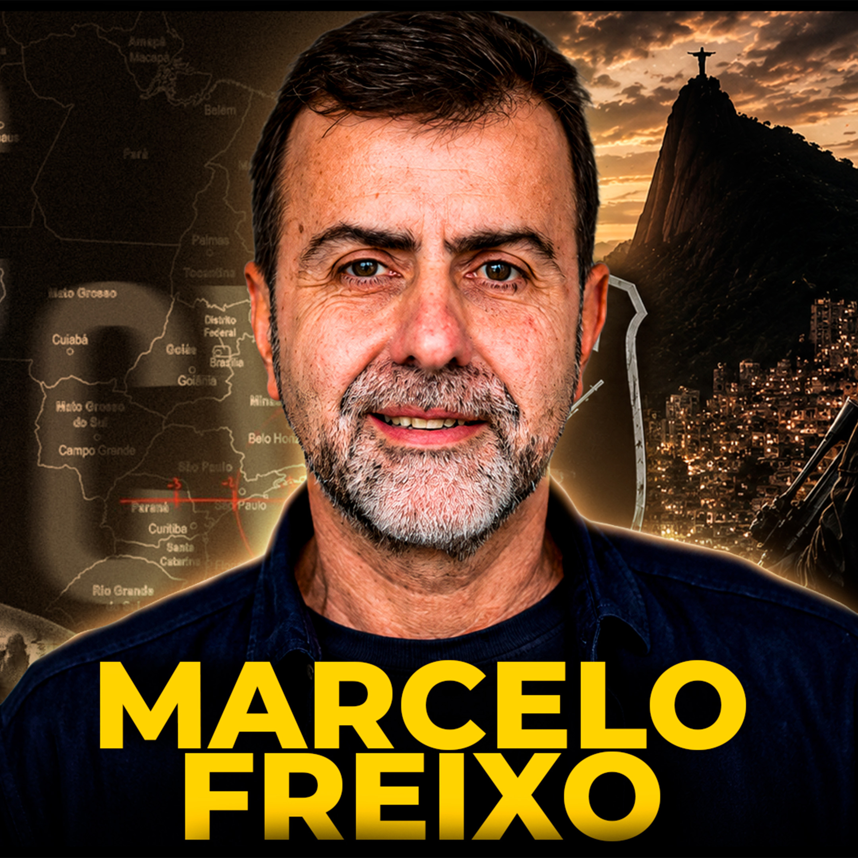 Marcelo Freixo - A Realidade do Rio de Janeiro - Podcast 3 Irmãos #996