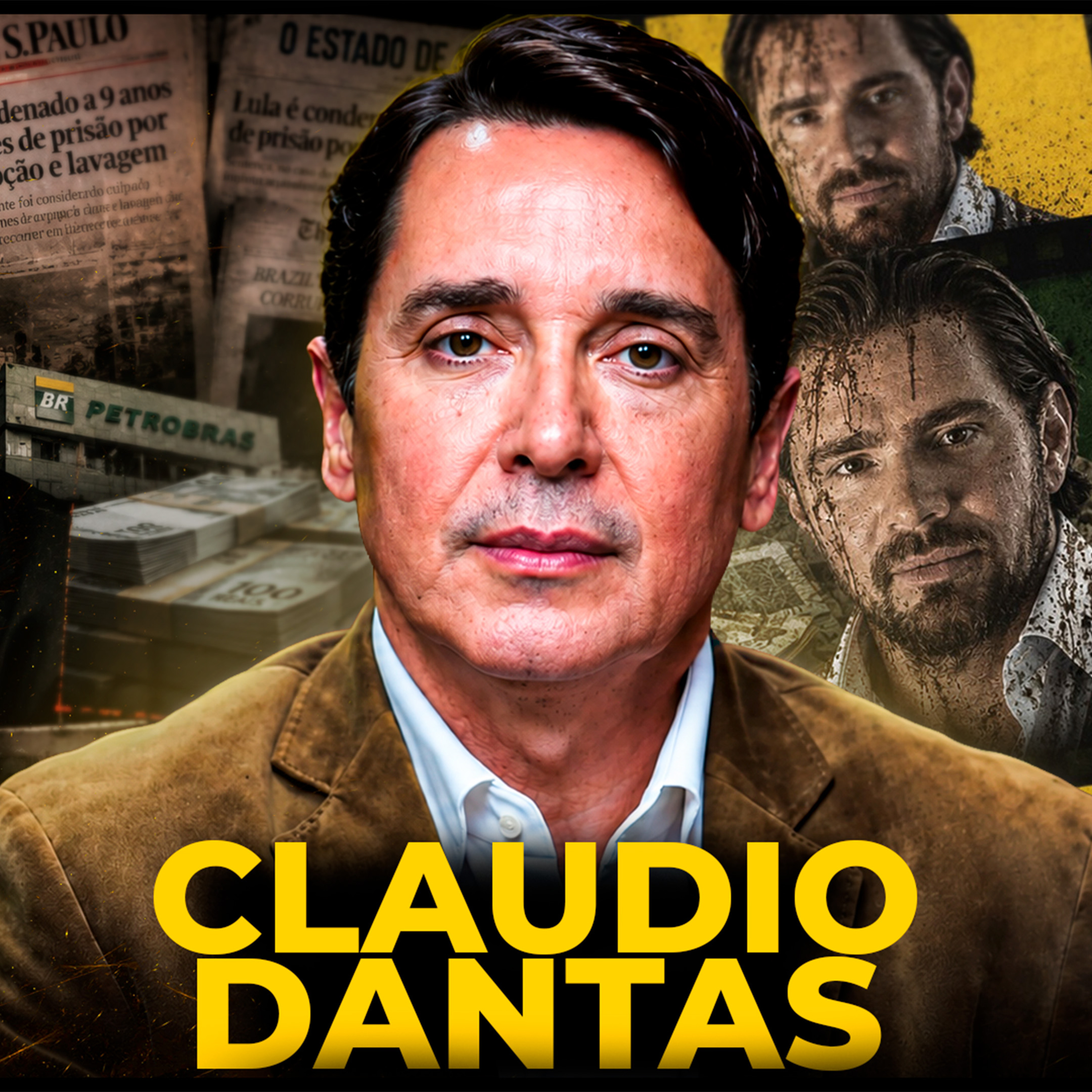 Claudio Dantas - Bastidores da Corrupção Política - Podcast 3 Irmãos #998