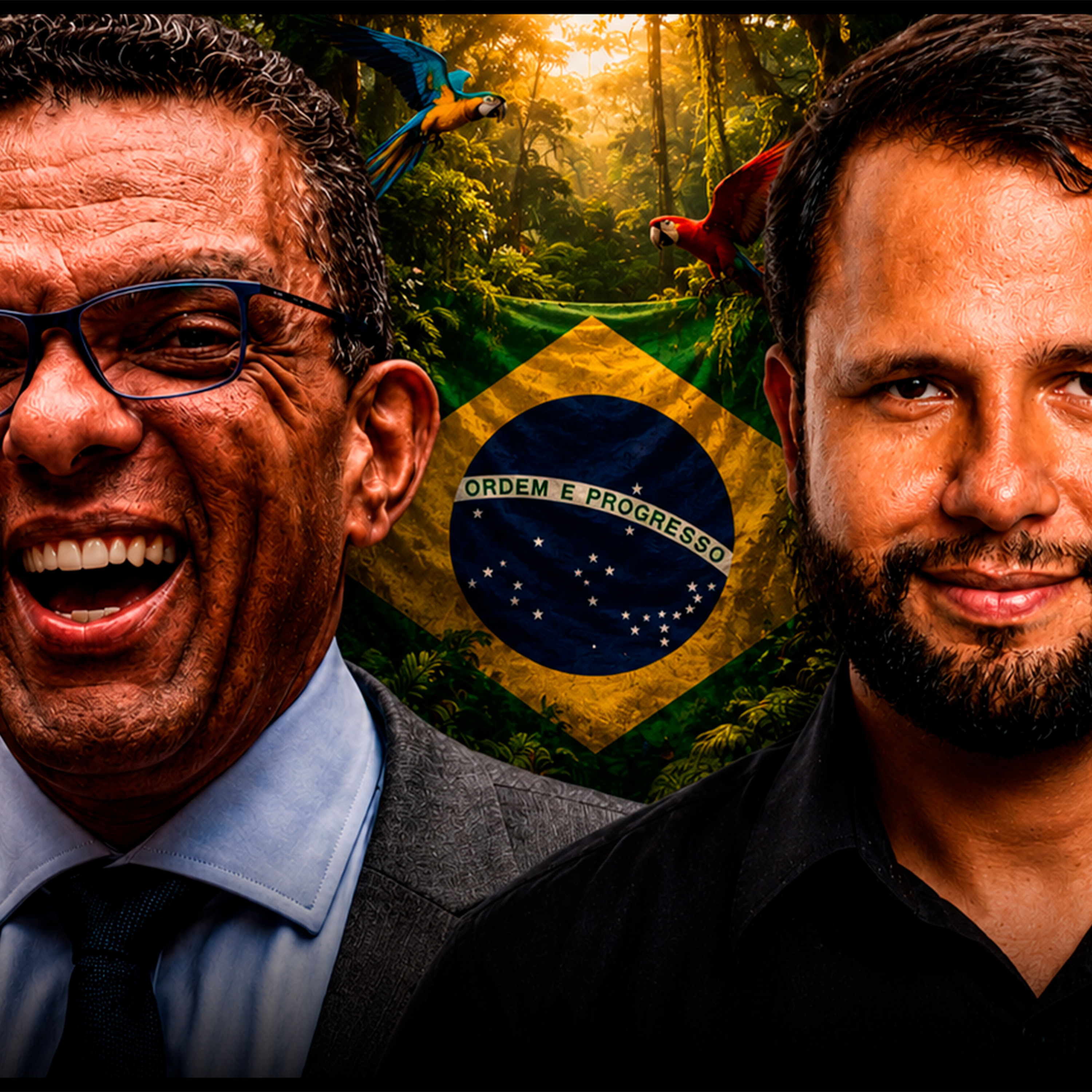 Otoni de Paula x Pastor Henrique - A guerra contra o crime organizado - Podcast 3 Irmãos #1002 episode artwork