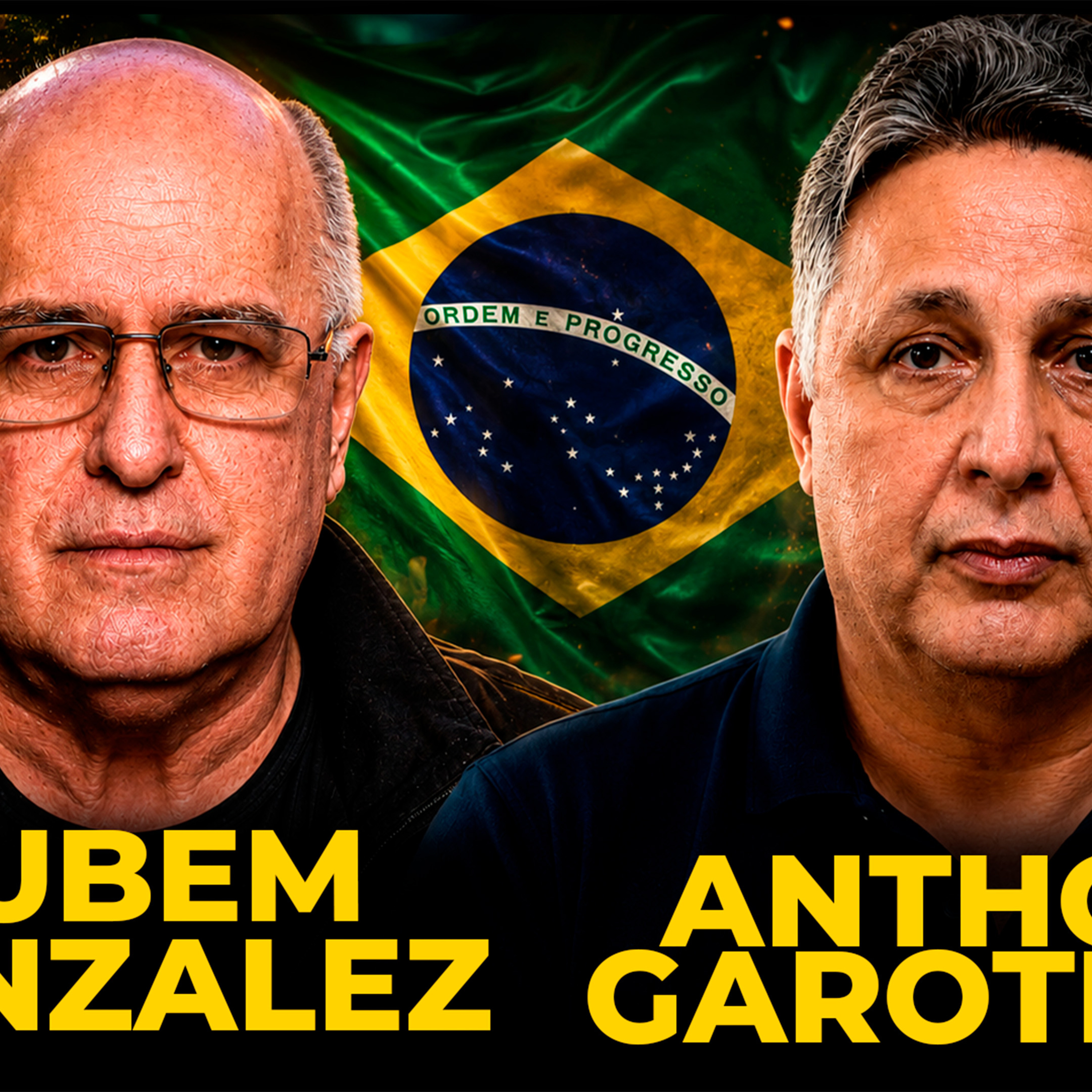 Garotinho x Rubão - A História Política do Rio de Janeiro - Podcast 3 Irmãos #1003 episode artwork