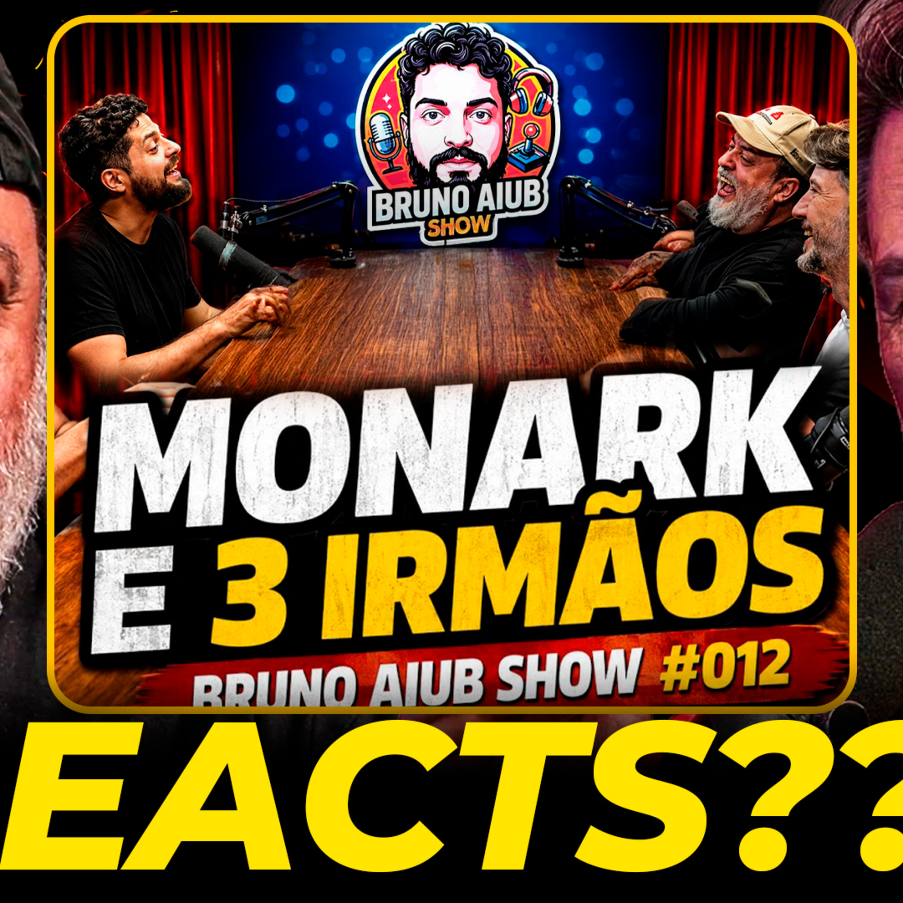 Almoço dos Irmãos - REACTS_ MONARK - Podcast 3 Irmãos episode artwork