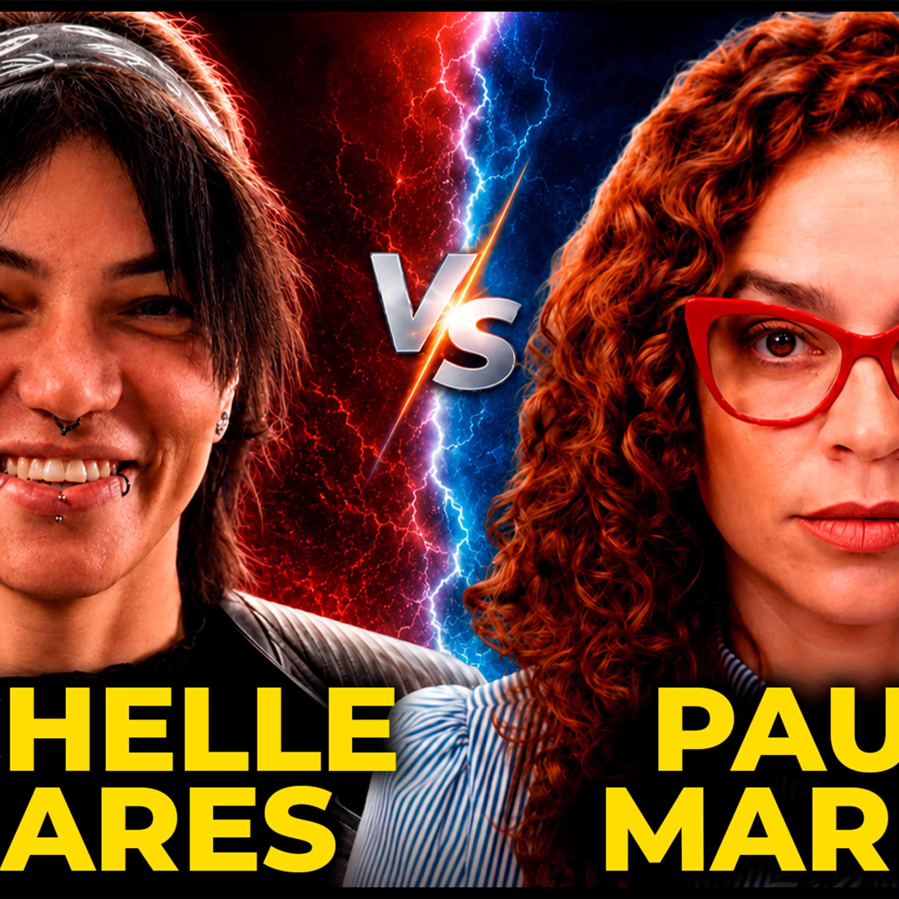 Michelles Soares x Paula Marisa - Debate Agenda Woke - Podcast 3 Irmãos #1017 episode artwork
