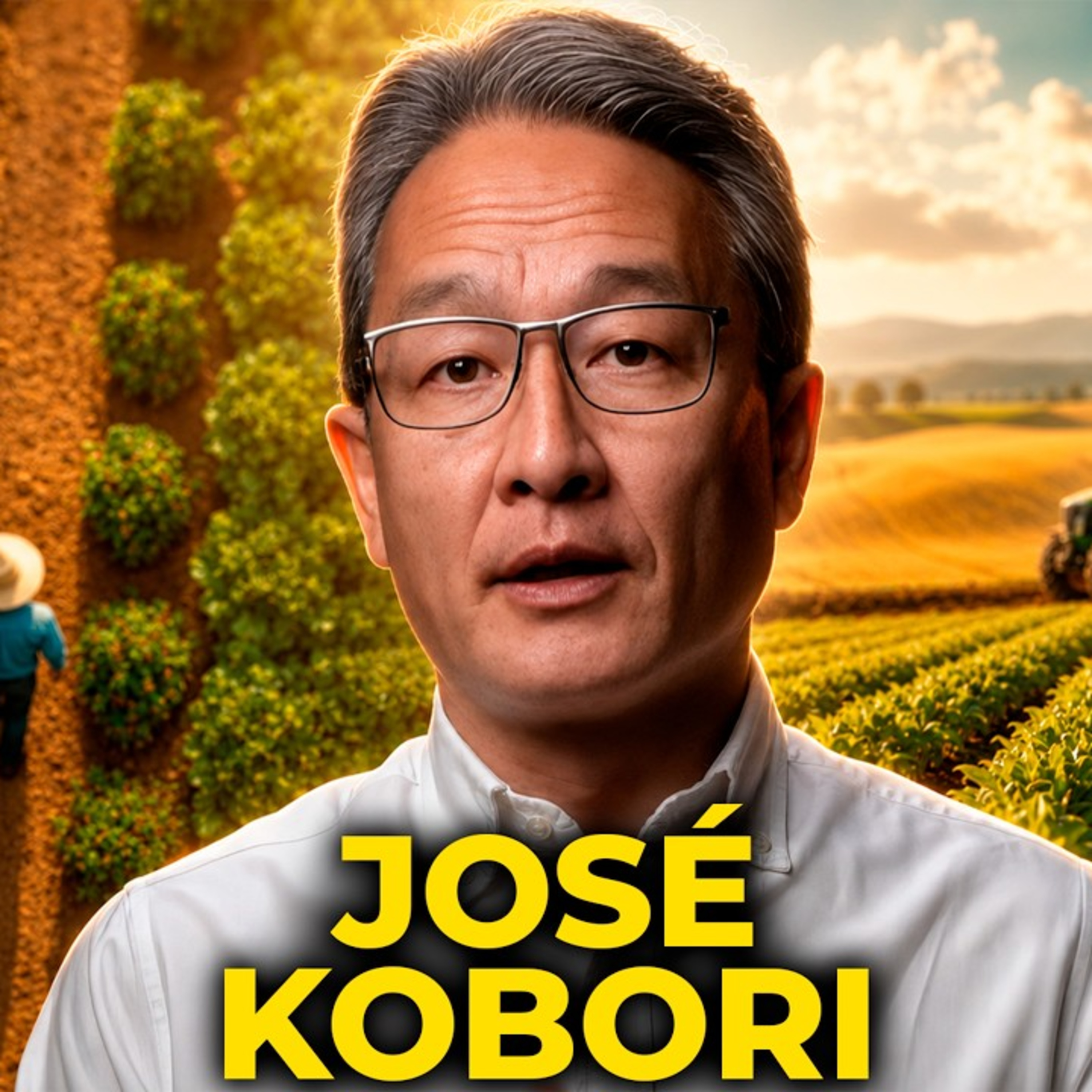 José Kobori - Questão Agrária do Brasil - Podcast 3 Irmãos #1019
