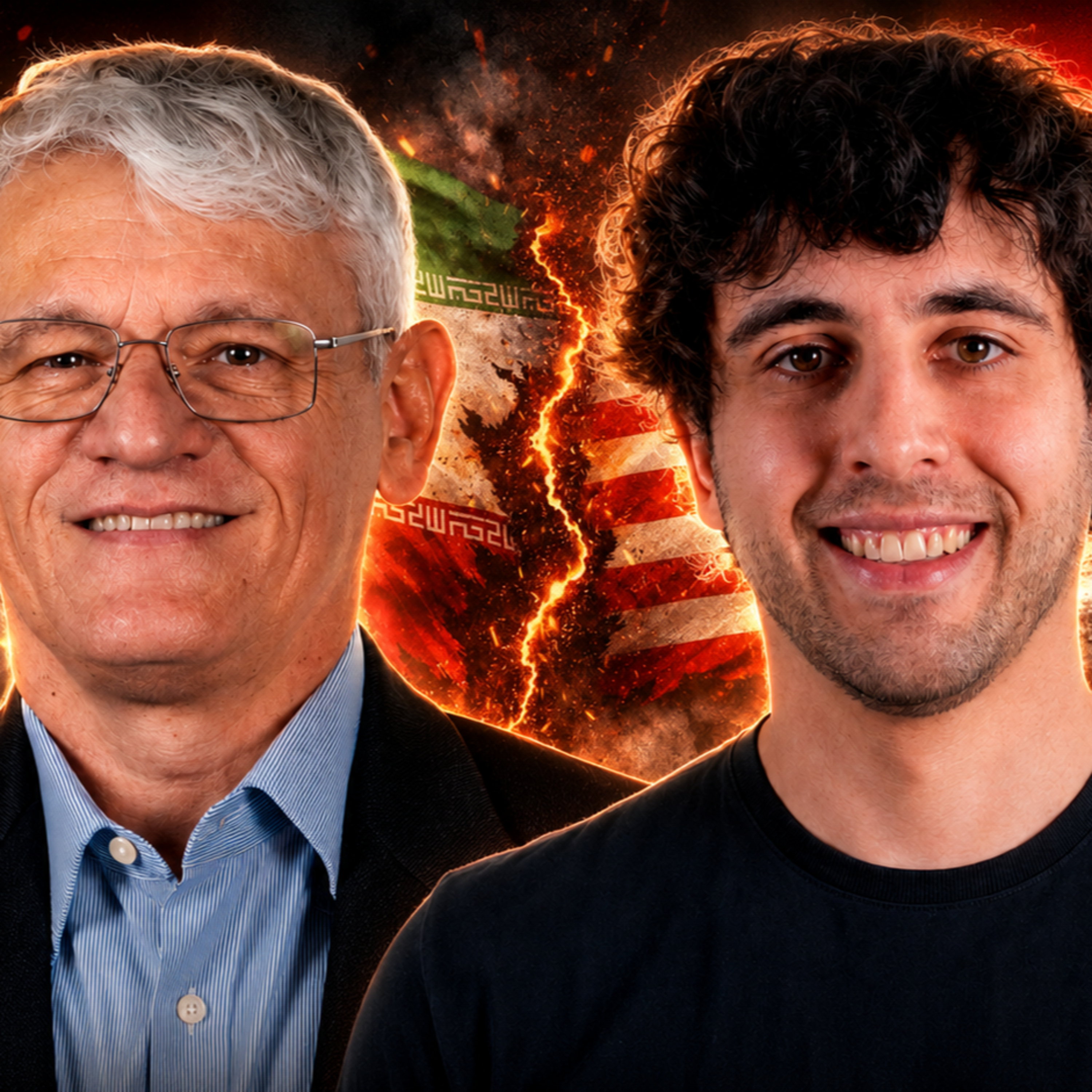 Farinazzo e Tom Altman - USA , Irã e Israel - Podcast 3 Irmãos #1021