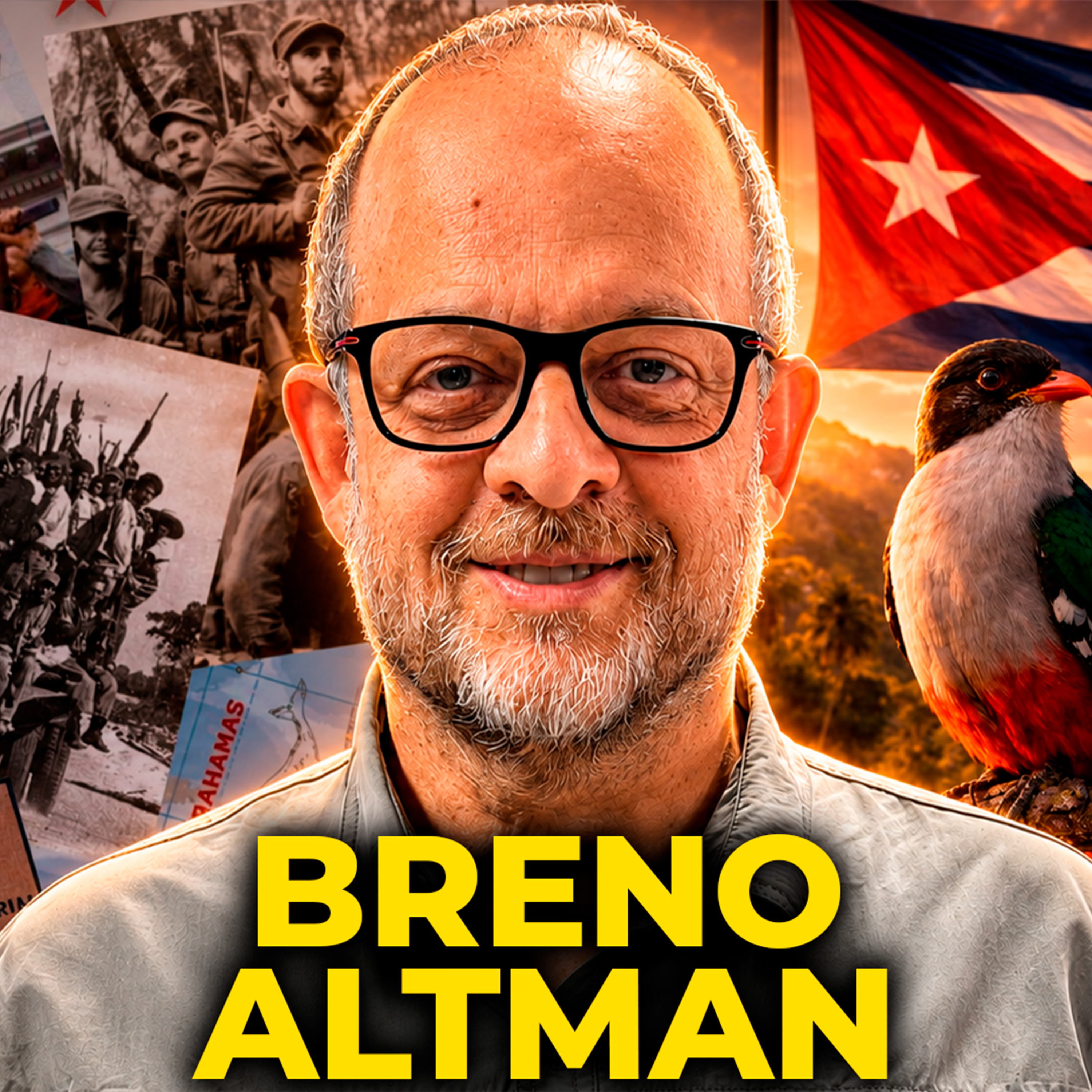 Breno Altman -A HISTÓRIA DE CUBA - Podcast 3 Irmãos #1022 episode artwork